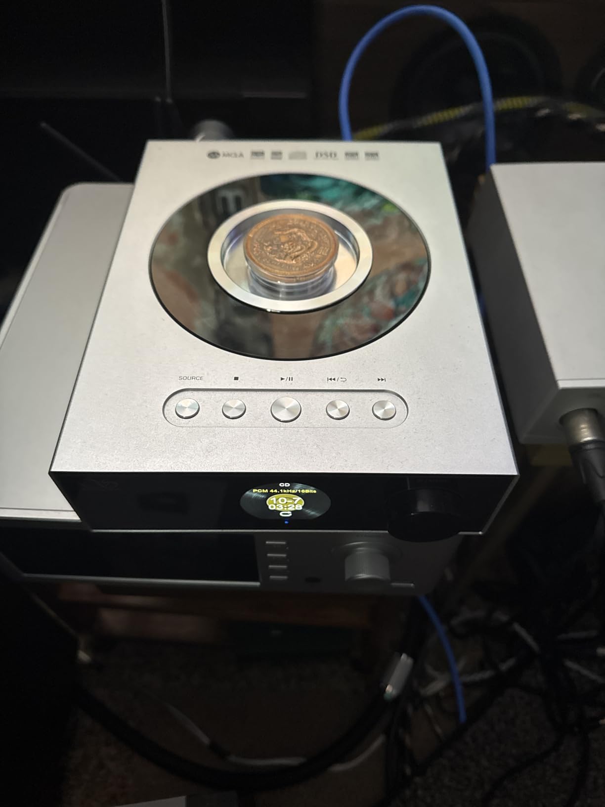 Shanling ET3 Digital CD Transport (Black) customer photo 1