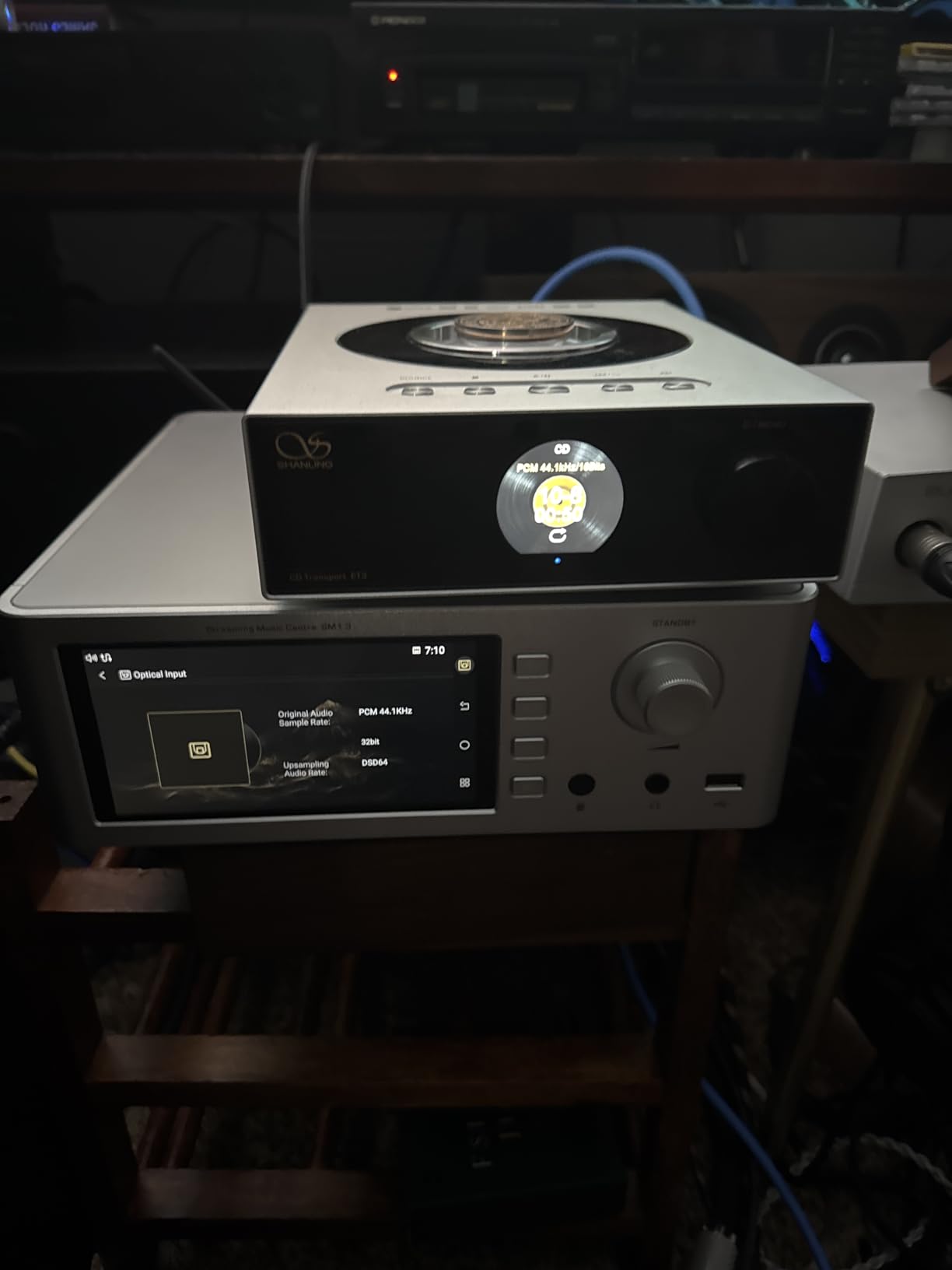 Shanling ET3 Digital CD Transport (Black) customer photo 2