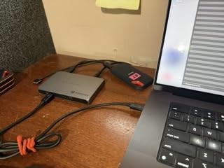 Satechi Thunderbolt 4 Dock Slim Hub Pro, USB C 100W Charging, Single 8K or Dual 4K Display, 4 Thunderbolt 4 Ports, USB 3.2 Gen2, for Mac/Windows, MacBook Air/Pro, Dell, Surface, Lenovo customer photo 1