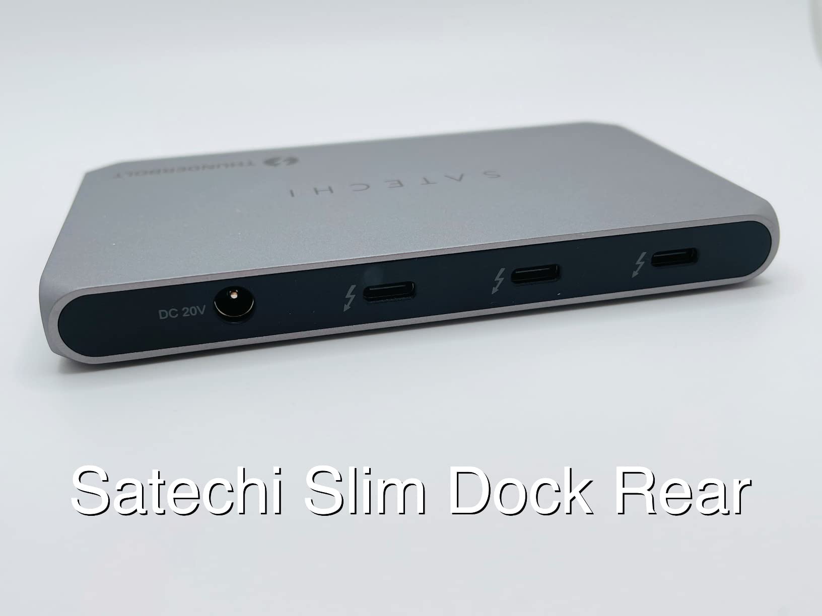 Satechi Thunderbolt 4 Dock Slim Hub Pro, USB C 100W Charging, Single 8K or Dual 4K Display, 4 Thunderbolt 4 Ports, USB 3.2 Gen2, for Mac/Windows, MacBook Air/Pro, Dell, Surface, Lenovo customer photo 2