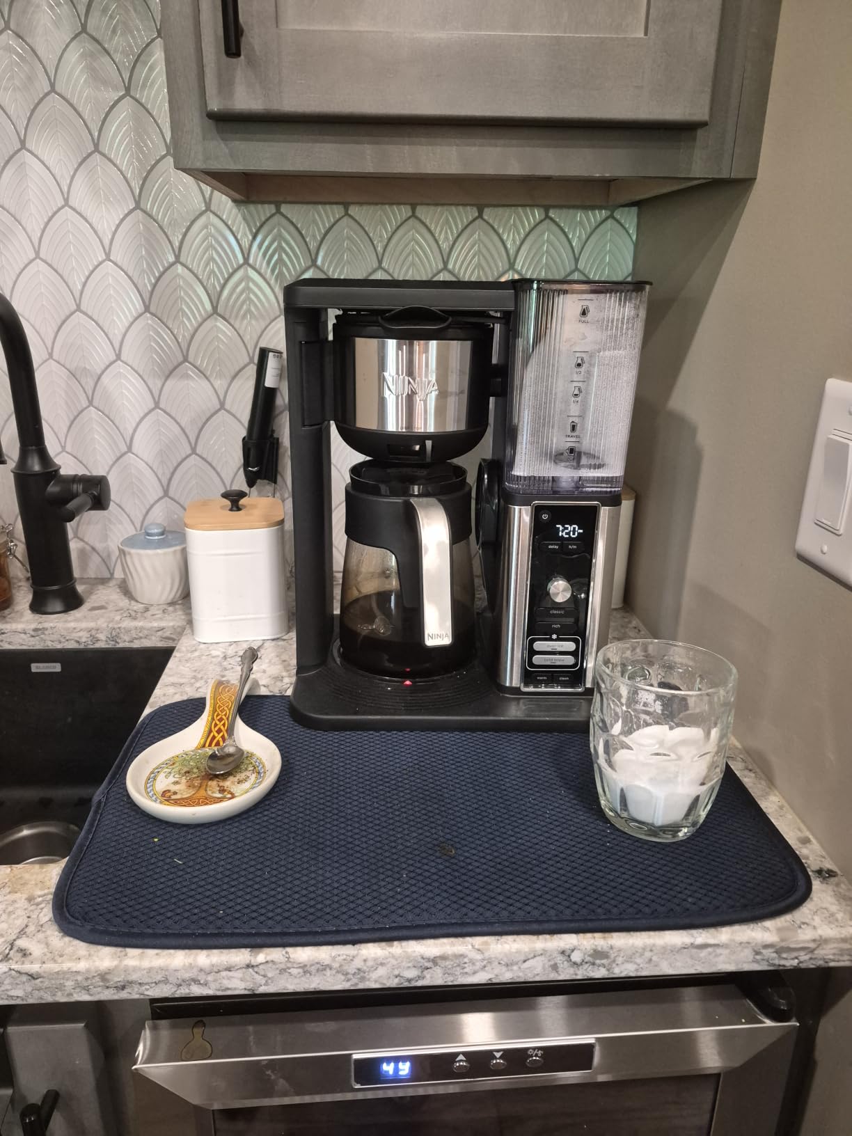 Ninja Hot & Iced XL Coffee Maker with Rapid Cold Brew, Black, CM371 | 4 Brew Styles, 8 Sizes Small Cup to Travel Mug, Single-Serve Coffee Brewer, 12-Cup Carafe, Removable Reservoir customer photo 1