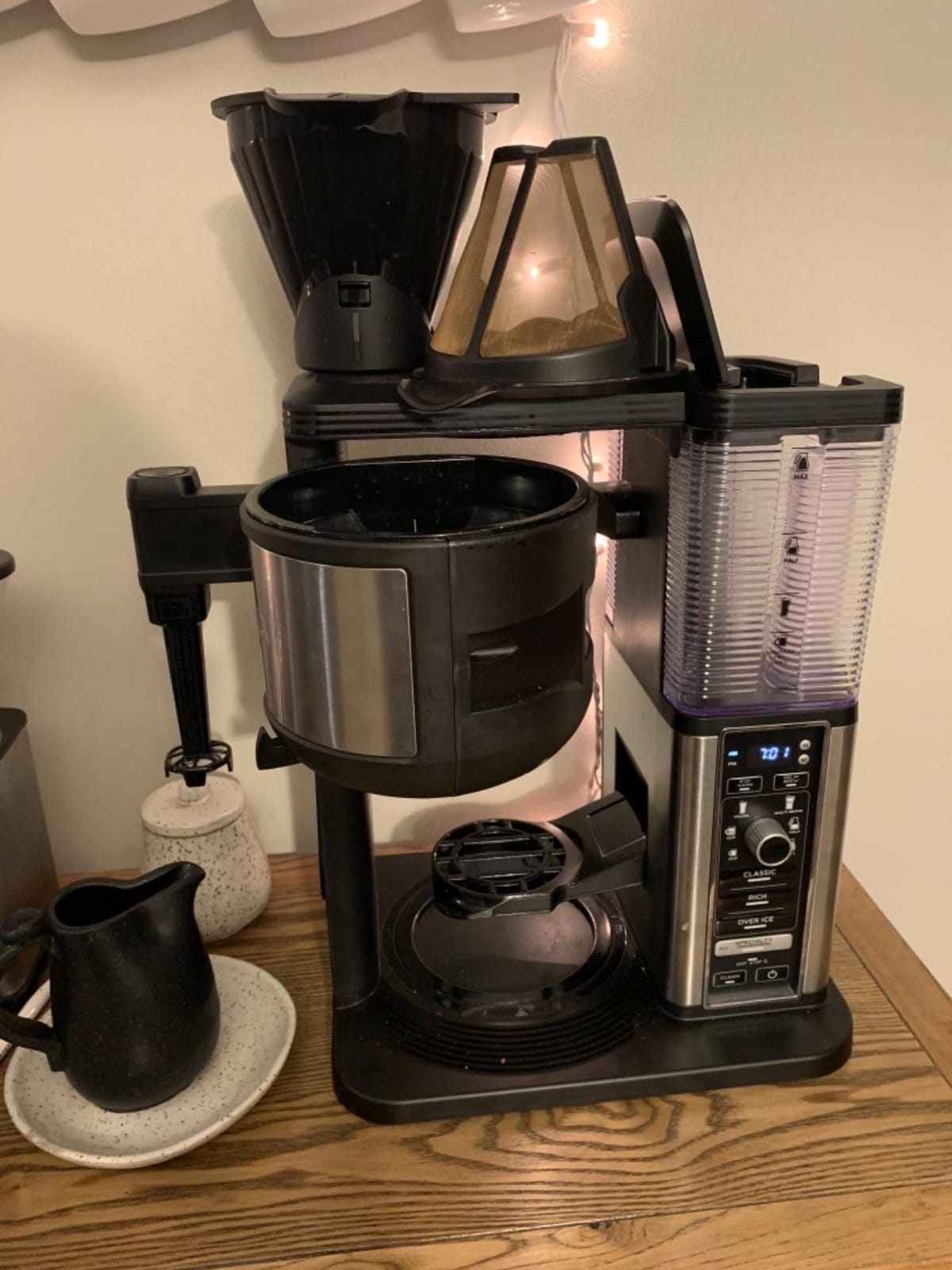 Ninja Hot & Iced XL Coffee Maker with Rapid Cold Brew, Black, CM371 | 4 Brew Styles, 8 Sizes Small Cup to Travel Mug, Single-Serve Coffee Brewer, 12-Cup Carafe, Removable Reservoir customer photo 2