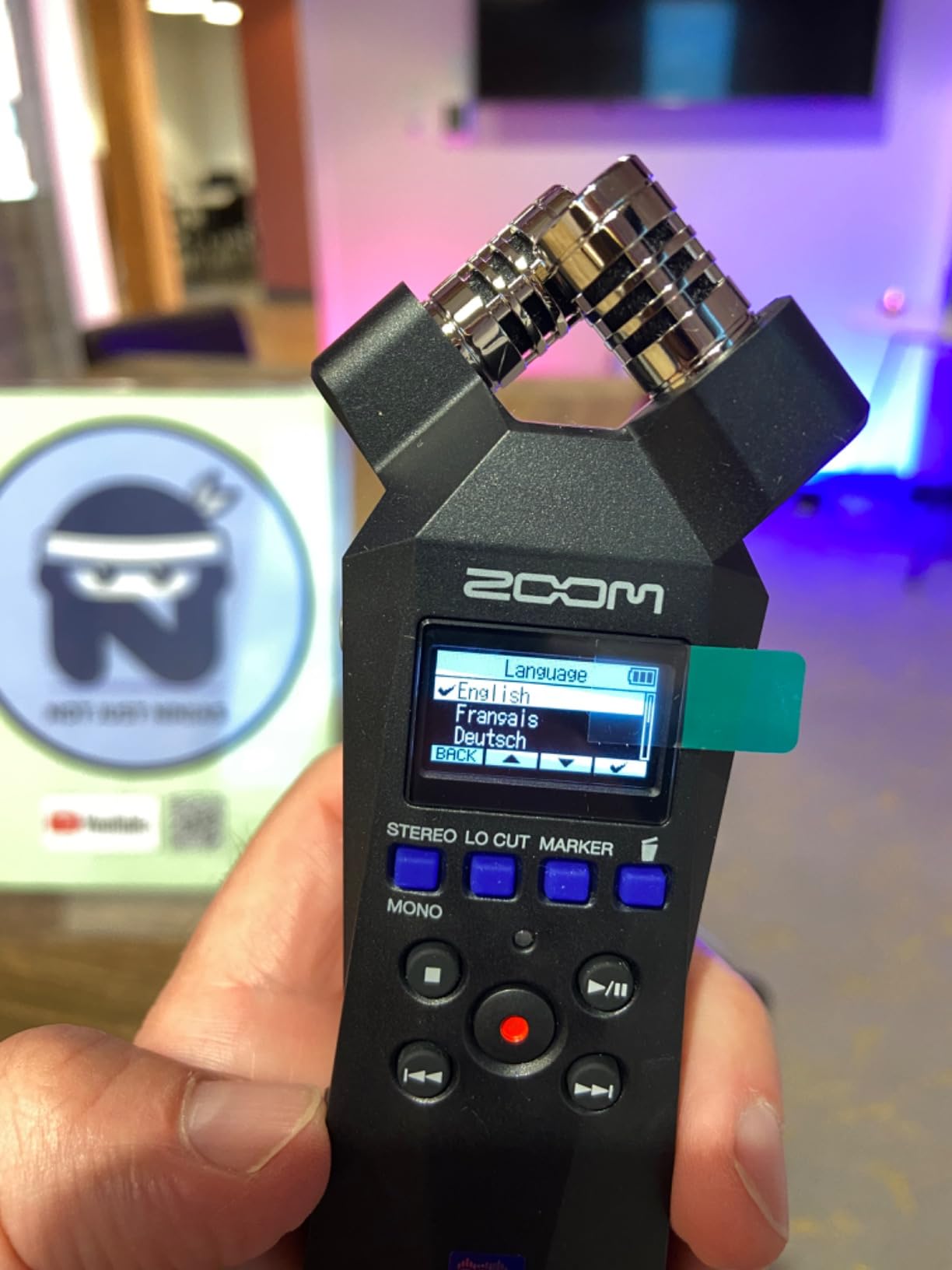 Zoom H1 Essential Handheld Recorder for Musicians, Podcasters & Filmmakers with Stereo Microphones, 32-Bit Float, USB Microphone Mode | 32-Bit Float Wav, USB-C Mic Mode, SD Card Recording, USB or 2×aa Power customer photo 2