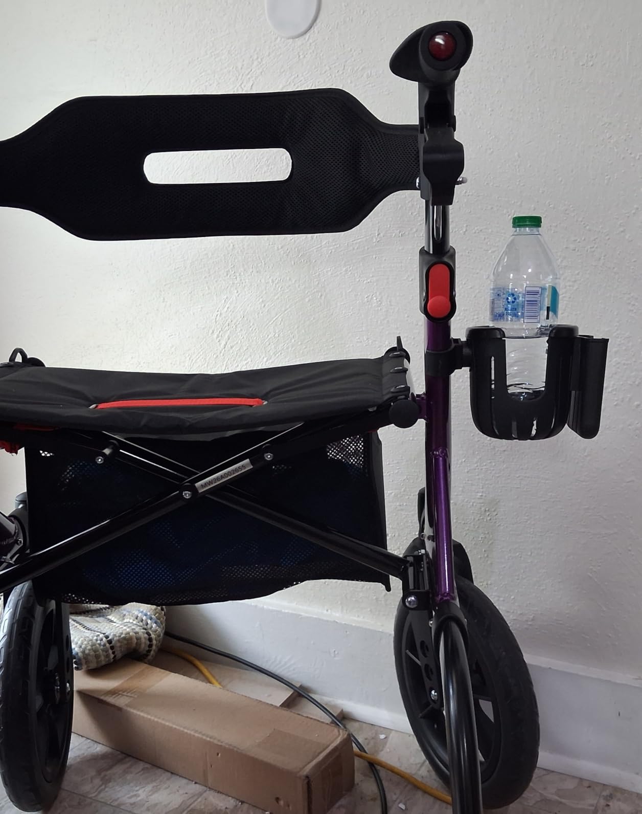 MAXWALK Rollator Walker for Seniors with Seat, 12