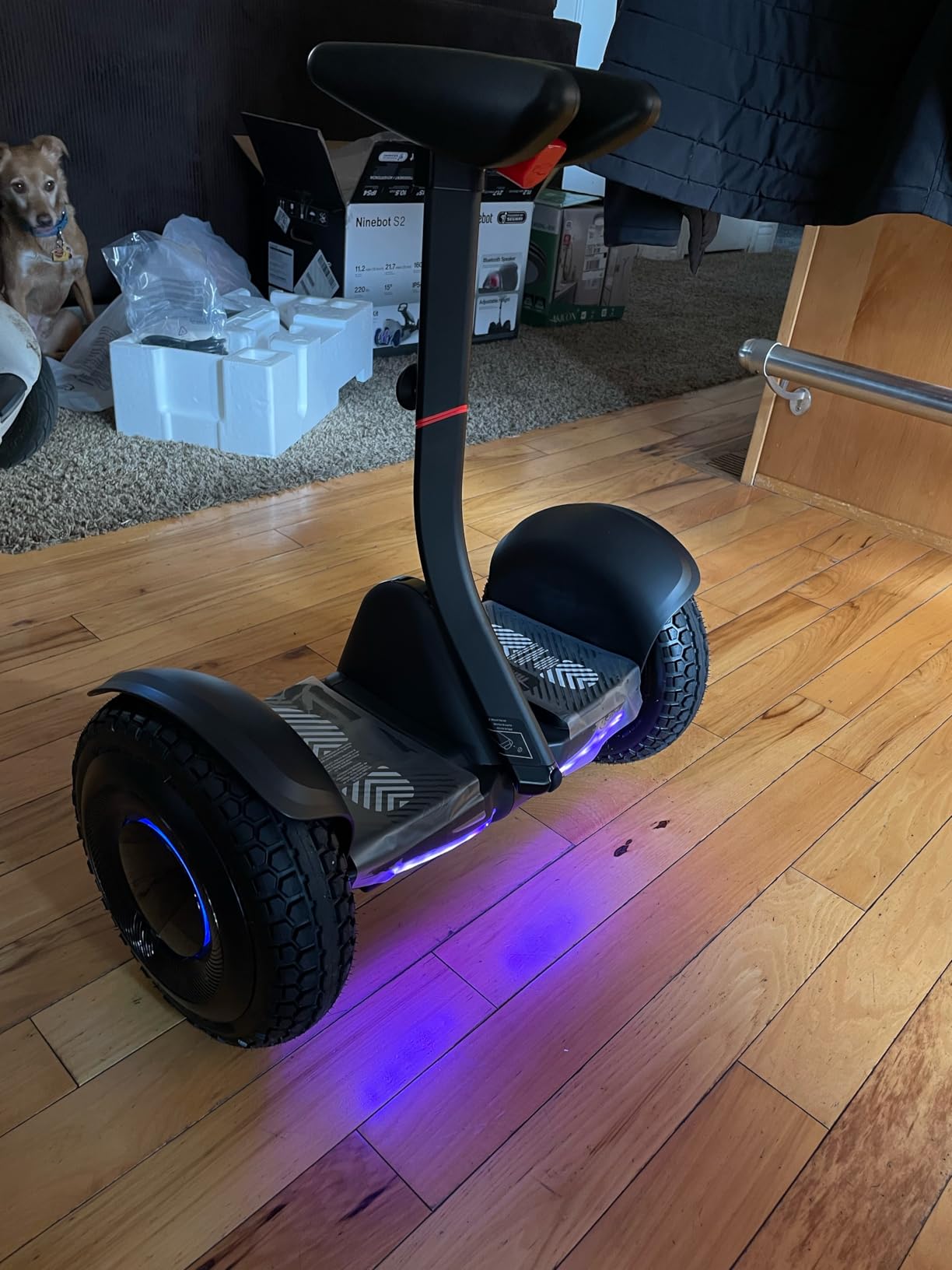 Segway Ninebot S2 Electric Self-balancing Scooter, 11.2mph Top Speed, 21.7 Miles Range w/Adjustable Height, Hoverboard UL-2271 2272 Certified customer photo 1
