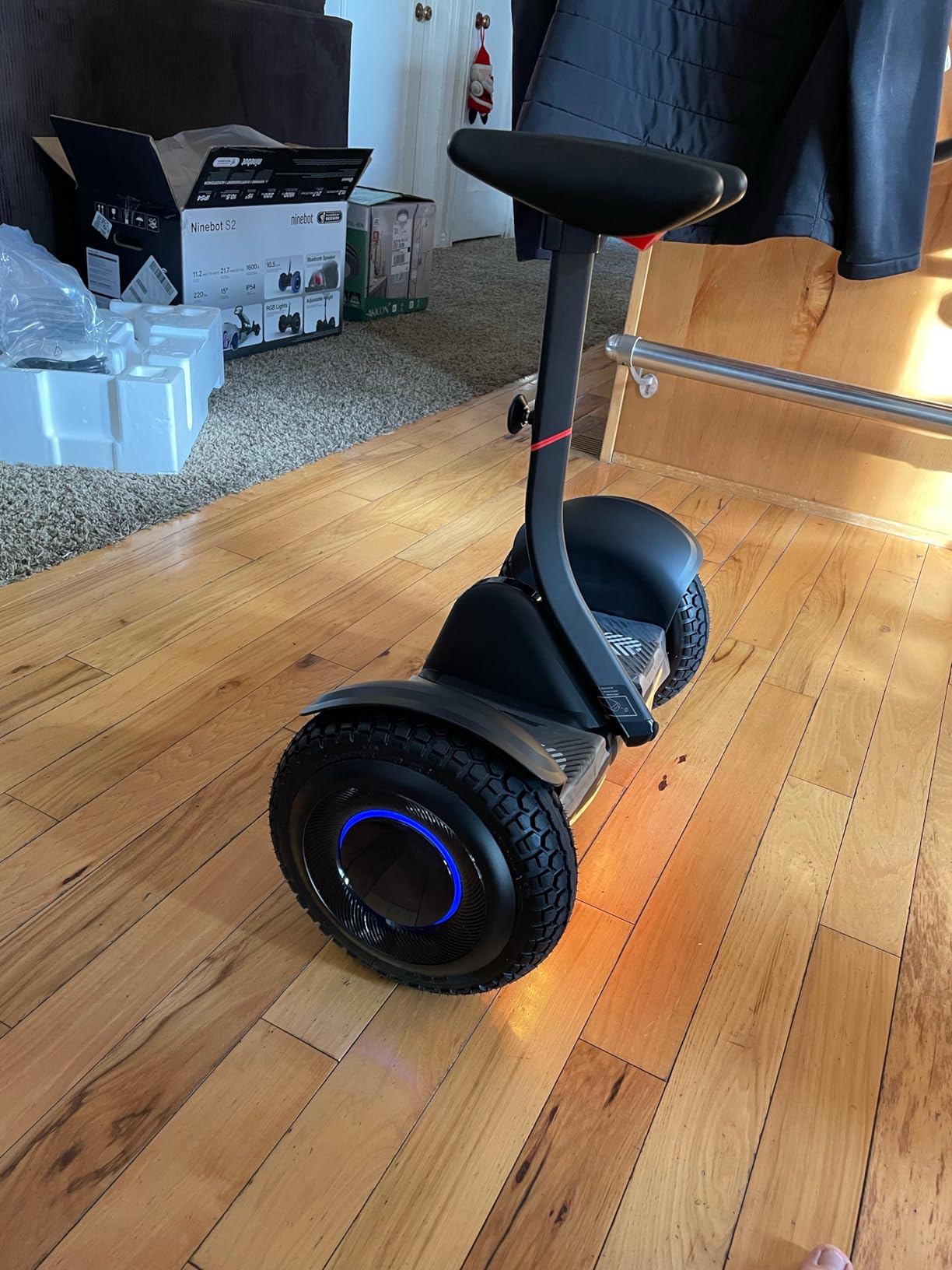 Segway Ninebot S2 Electric Self-balancing Scooter, 11.2mph Top Speed, 21.7 Miles Range w/Adjustable Height, Hoverboard UL-2271 2272 Certified customer photo 2
