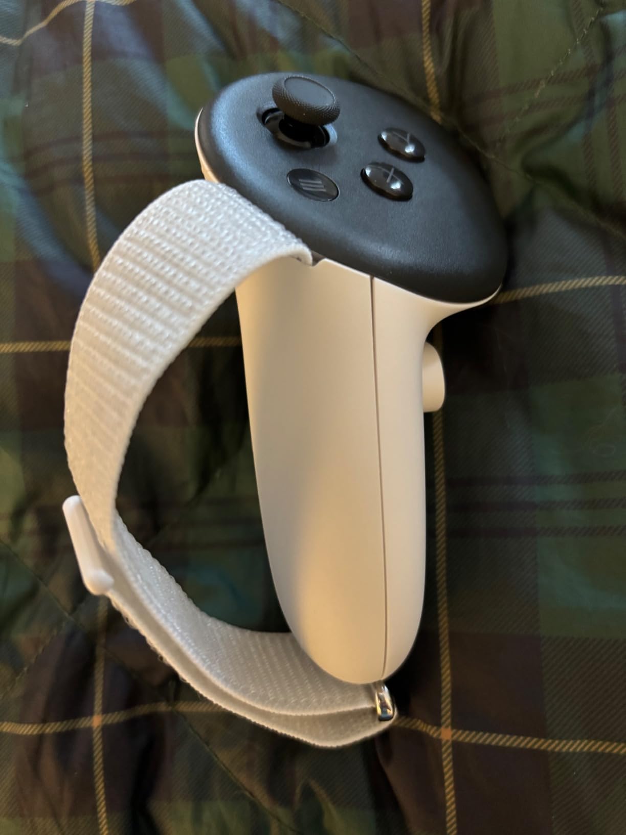 VR Anti-Slip Controller Straps for Meta Quest 3/3S Controller Grips | Controller covers for quest 3S/3 accessories,adjustable knuckle strap,fits various plam sizes,finely woven nylon for VR gamer customer photo 2