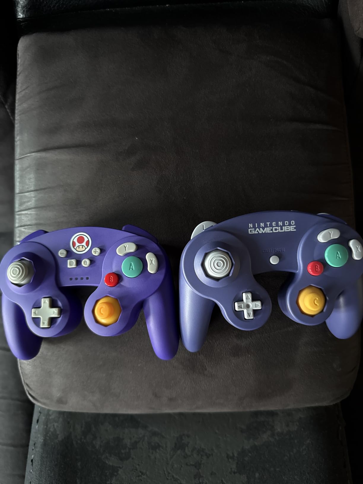 PowerA GameCube Style Wireless Controller for Nintendo Switch/Switch 2 / Switch Lite/OLED Model - Toad, Officially Licensed by Nintendo customer photo 2