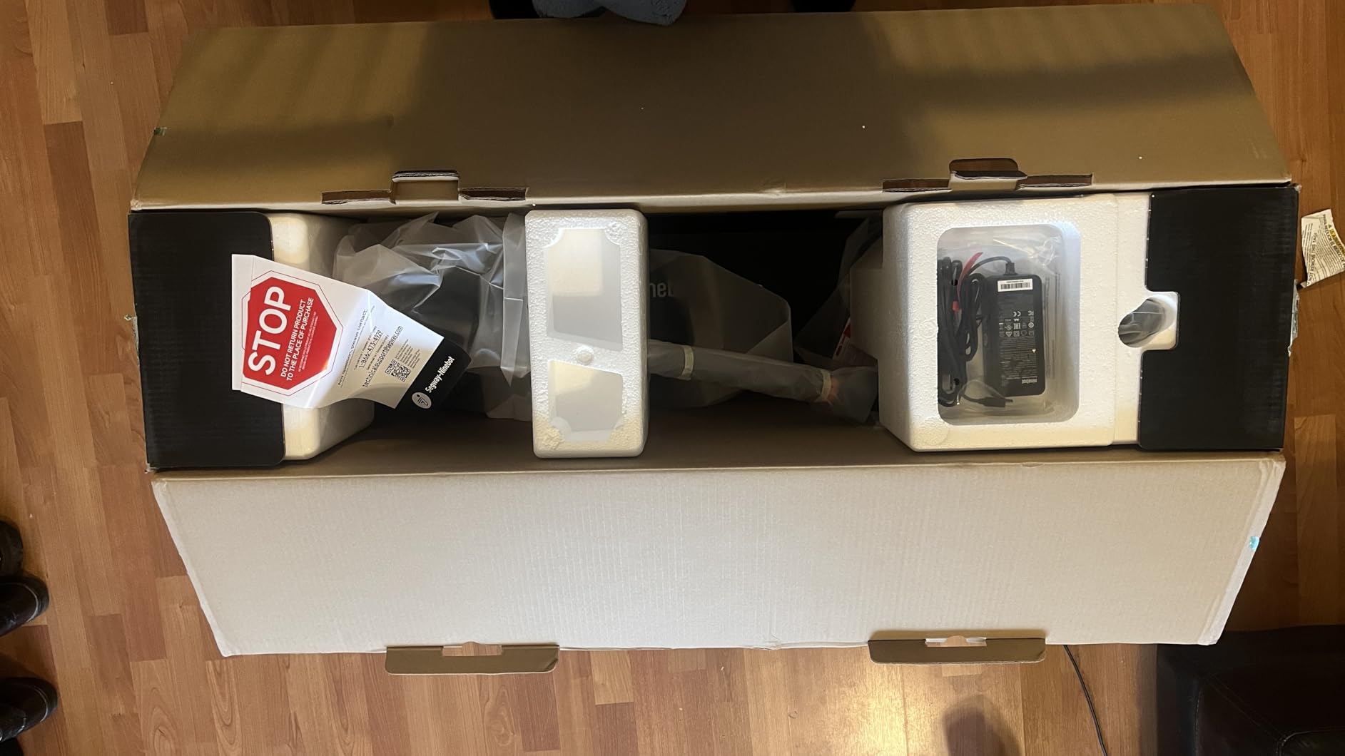 Segway Ninebot E2 Plus II/E2 Pro/E3 Pro Electric Scooter, Dual Braking System, Long Range, Foldable Adult Scooter, UL 2272 & 2271 Certified customer photo 1