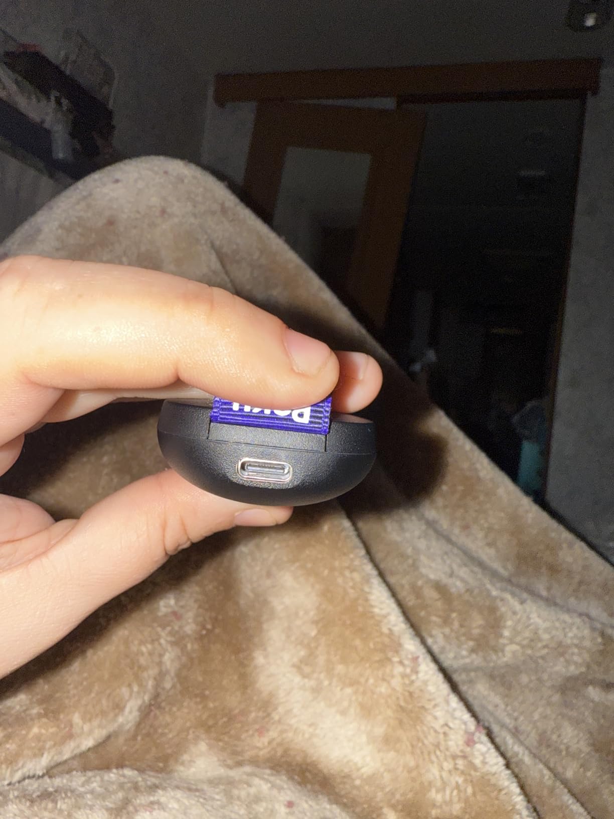 Roku Voice Remote Pro (2nd Ed.), TV Remote Control with Backlit Buttons | Hands-free Voice Controls, Rechargeable, & Lost Remote Finder - Replacement Compatible with All Roku TV, Players & Audio customer photo 1