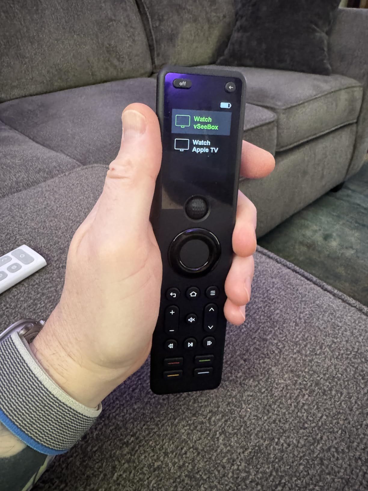 SofaBaton X1S Universal Remote with Hub & Customize APP | Universal Remote Control with One Touch Activities, Compatible with 60 Devices, Work with Alexa Google Assistant customer photo 2