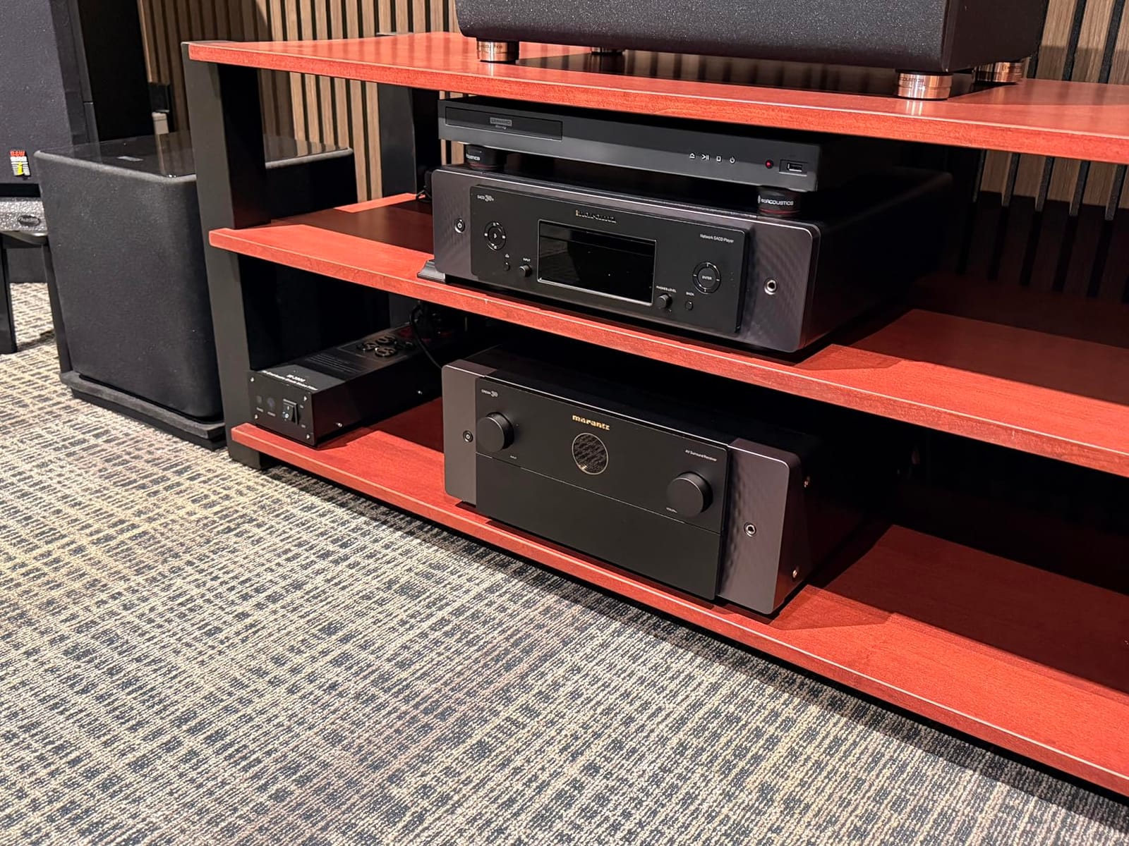 Marantz Cinema 30 Reference 11.4 Channel AV Receiver Powered by HEOS with Dolby Atmos, 140 W, 8K and 7 HDMI Inputs customer photo 1