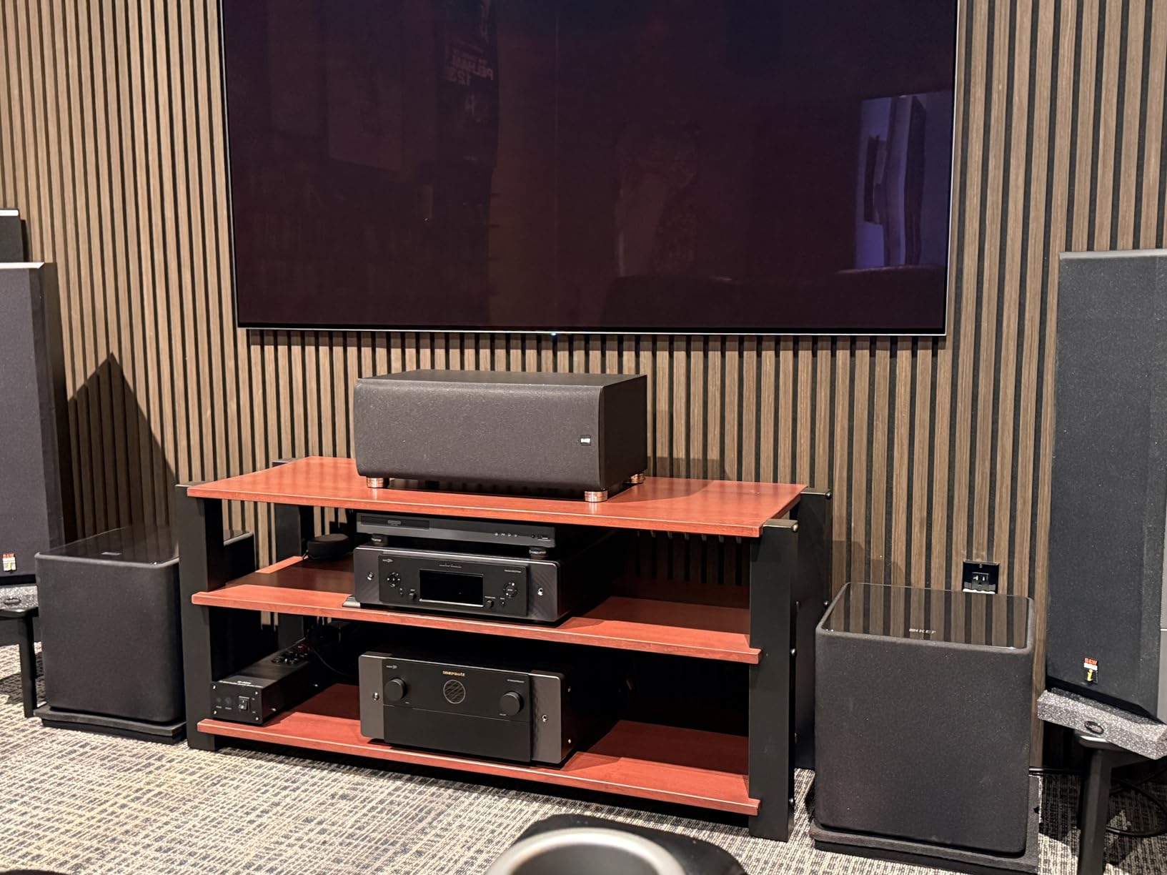 Marantz Cinema 30 Reference 11.4 Channel AV Receiver Powered by HEOS with Dolby Atmos, 140 W, 8K and 7 HDMI Inputs customer photo 2