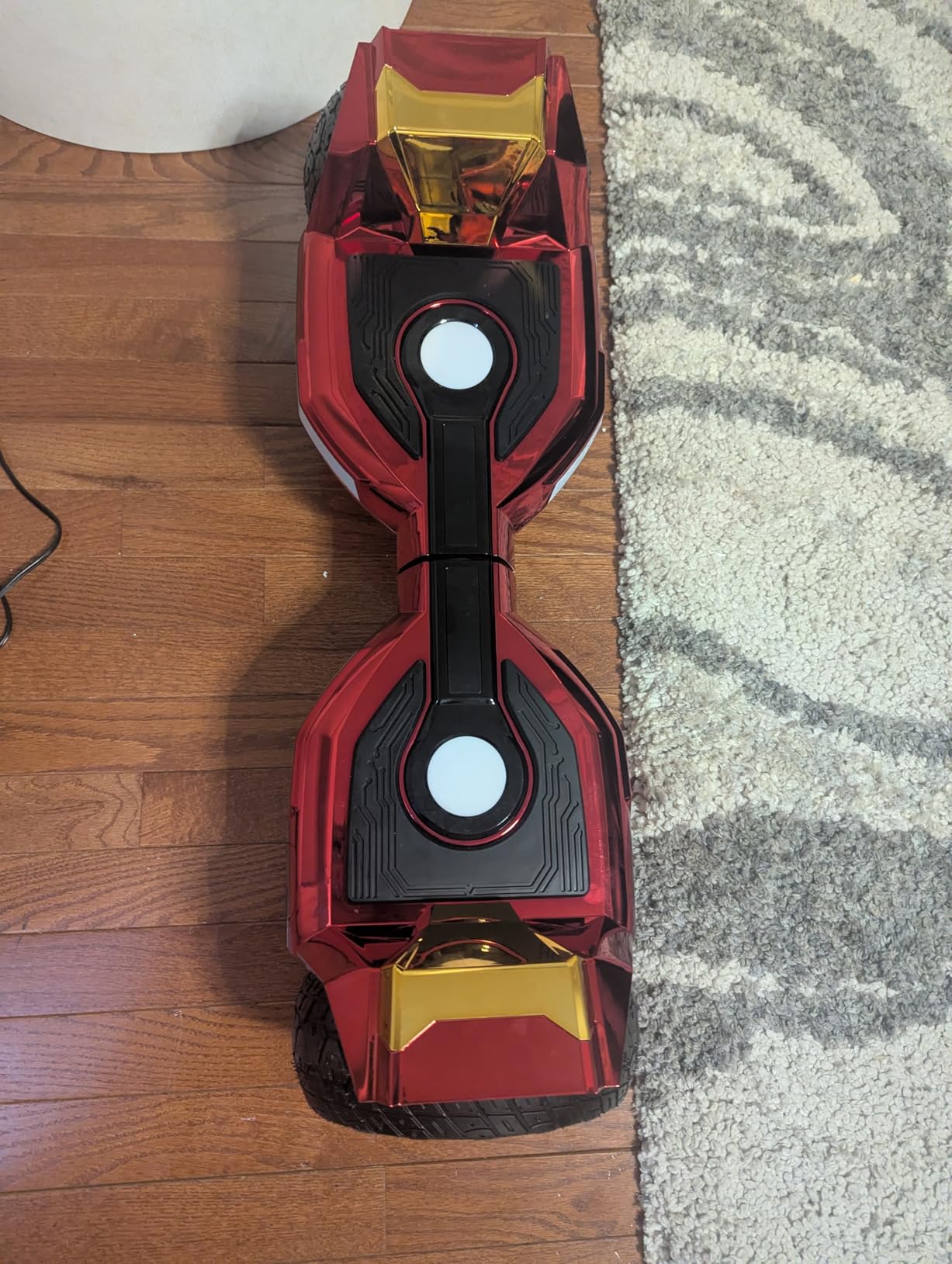 Hoverboard, All Terrain Hover Board, Bluetooth & LED Lights | 8.5