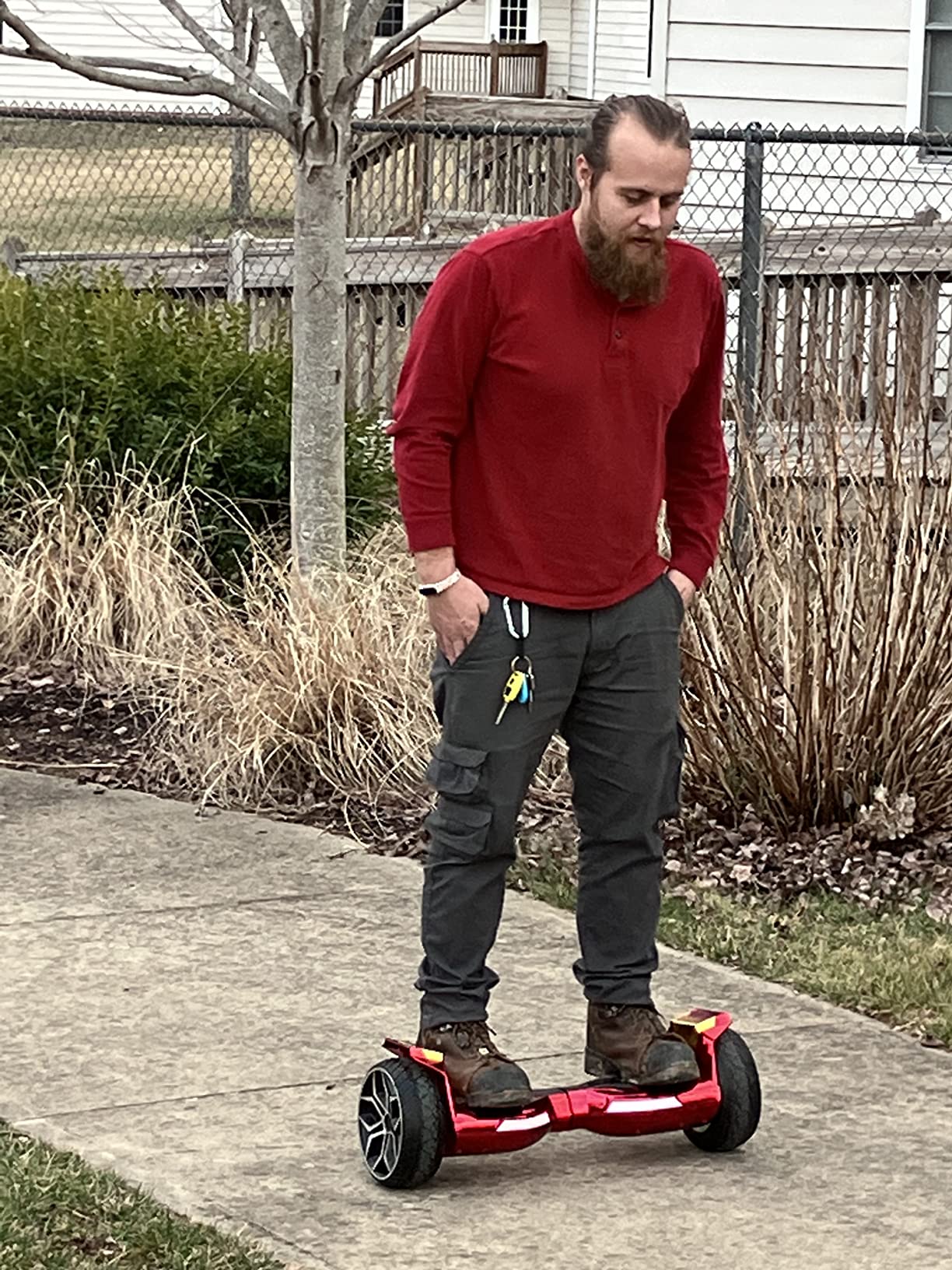 Hoverboard, All Terrain Hover Board, Bluetooth & LED Lights | 8.5
