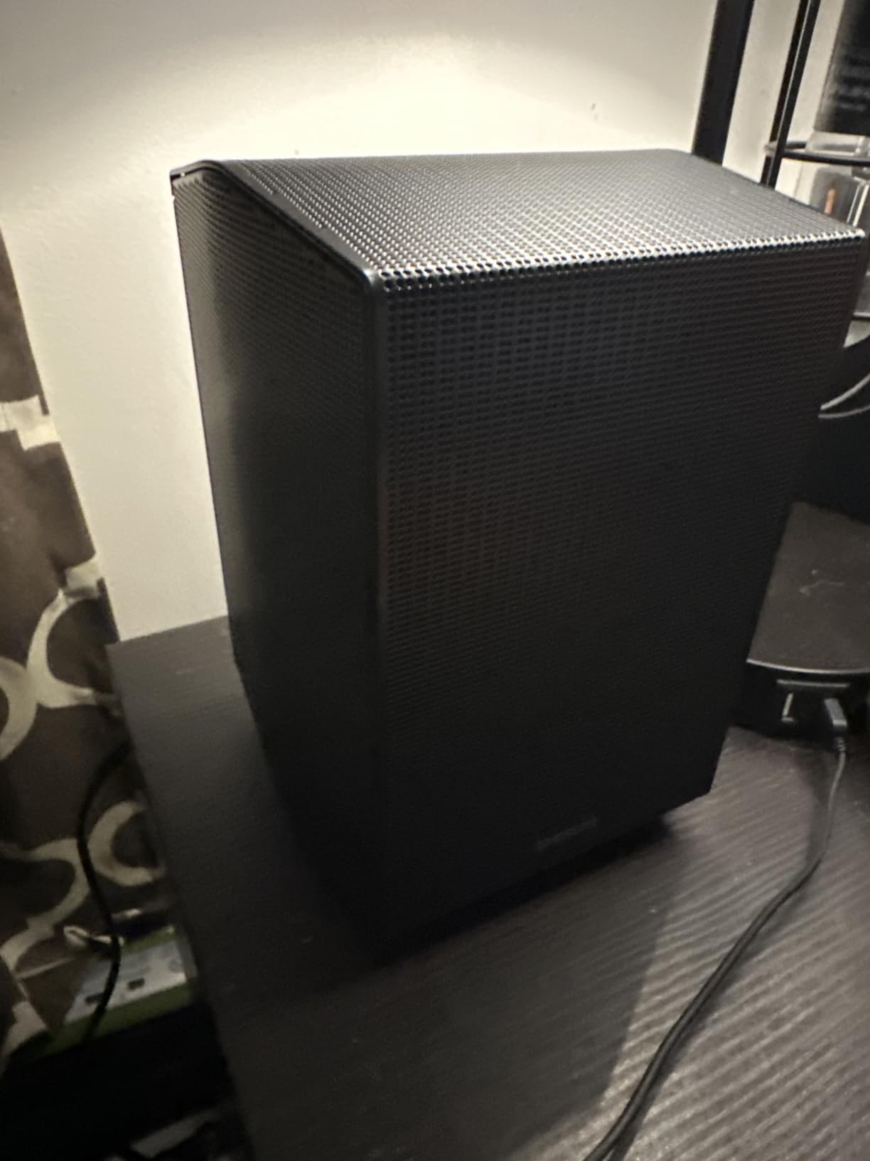 SAMSUNG Q990D 11.1.4ch Soundbar w/Wireless Dolby Atmos Audio, Rear Speaker Included, Q-Symphony, SpaceFit Sound Pro, Adaptive Sound, Game Mode Pro with Alexa Built-in, HW-Q990D/ZA customer photo 1