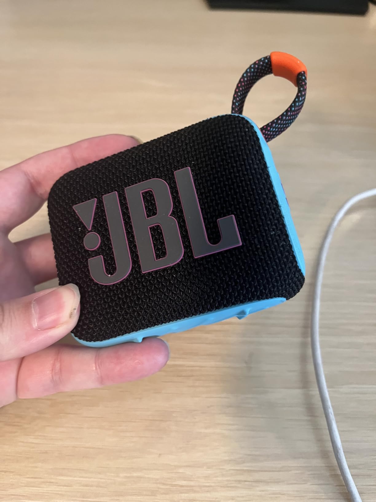 JBL Go 4 - Ultra-Portable, Waterproof and Dustproof Bluetooth Speaker customer photo 1