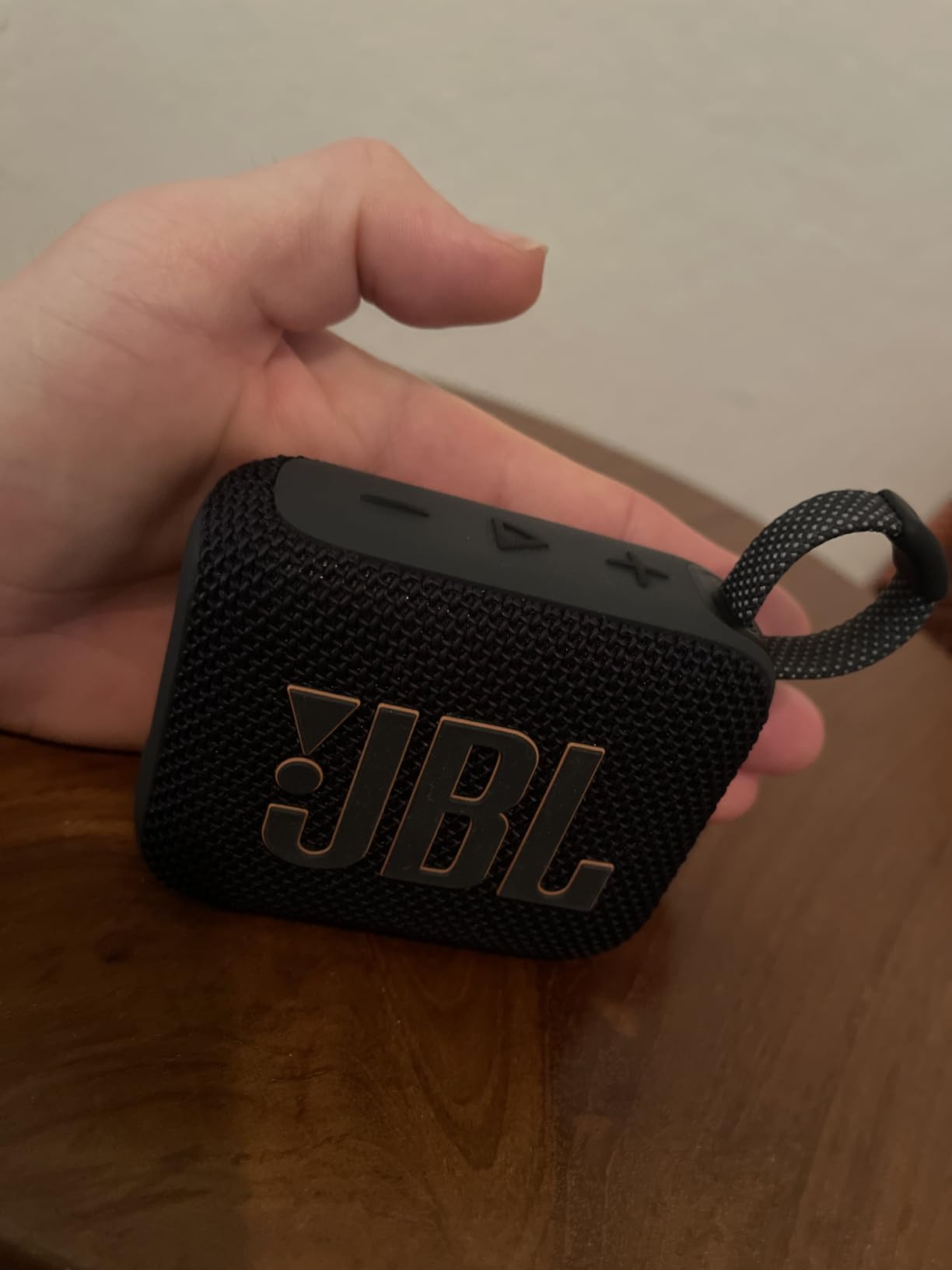 JBL Go 4 - Ultra-Portable, Waterproof and Dustproof Bluetooth Speaker customer photo 2