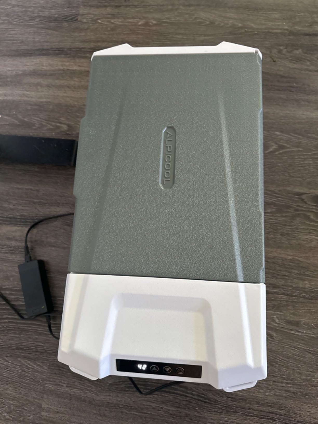 Alpicool 12 Volt Refrigerator 12V Car Fridge 16 Quart Portable Refrigerator for Car 12/24V DC 110~240 Volt AC for Truck RV Camper SUV Portable Freezer Electric Cooler for Camping (-4℉-68℉) customer photo 1