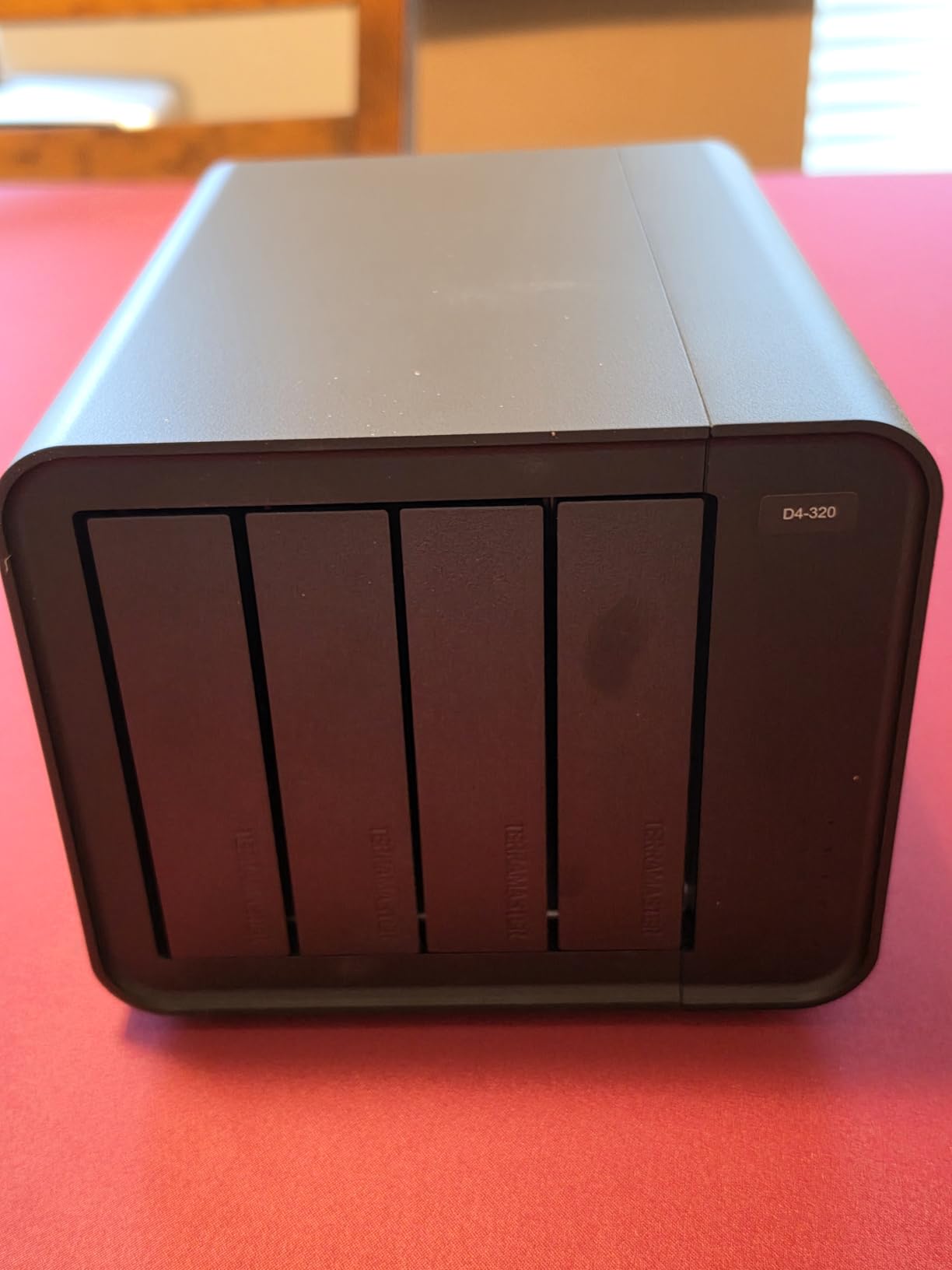 TERRAMASTER D4-320 External Hard Drive Enclosure 4-Bay (Diskless) | USB 3.2 Gen2 10Gbps, Type-C USB Storage, Hot Swappable Plug and Play customer photo 1