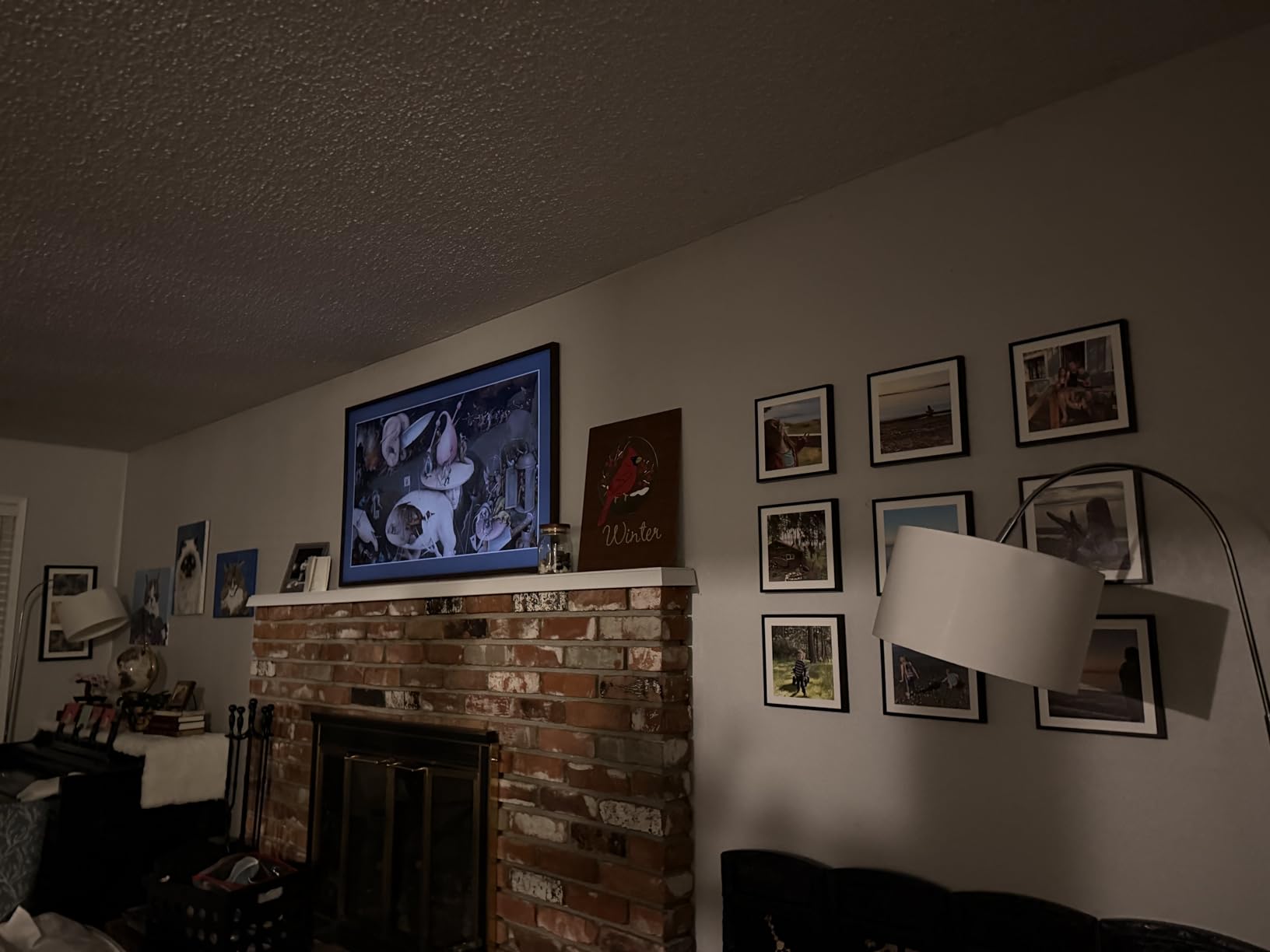 50-Inch Class QLED 4K LS03D The Frame Series Quantum HDR Smart TV w/Dolby Atmos, Art Mode, Anti-Reflection, Customizable Frame, Slim Fit Wall Mount with Alexa Built-in (QN50LS03D, 2024 Model) customer photo 2