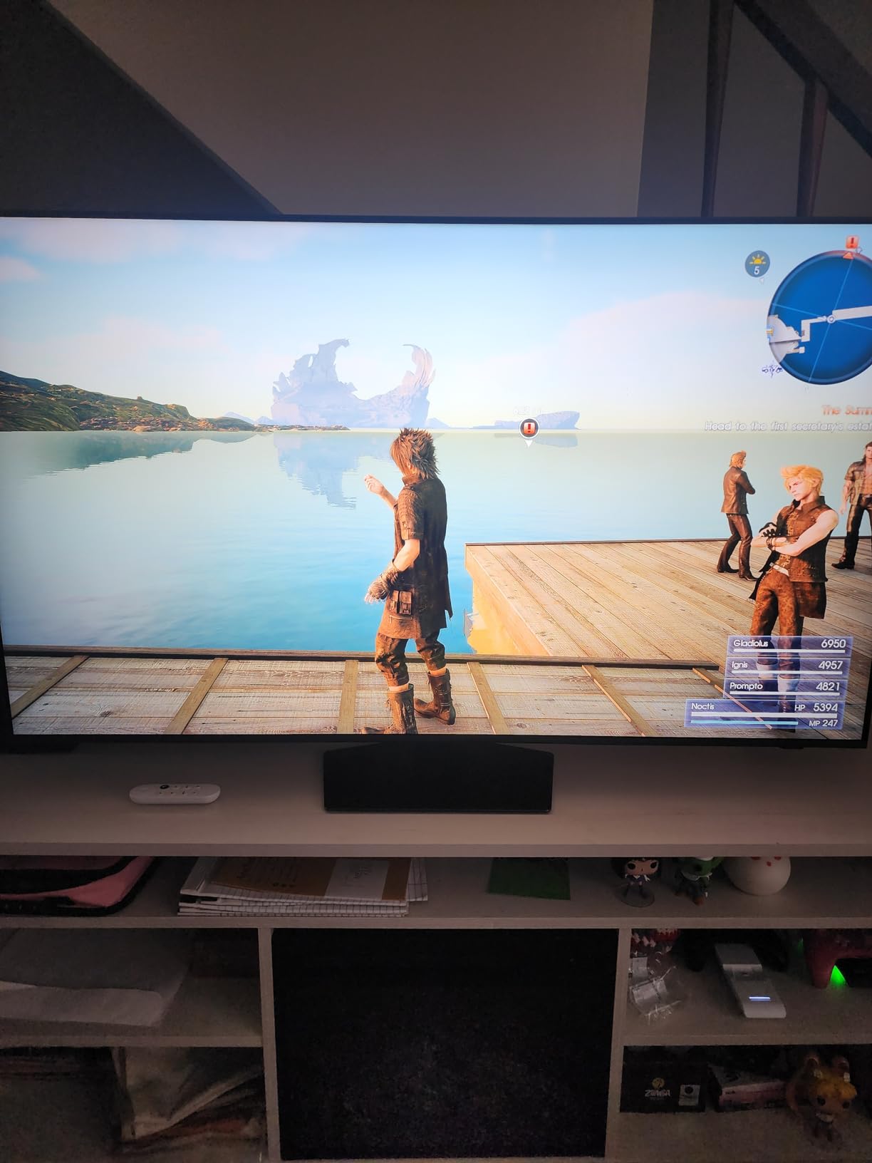 Samsung 85-Inch Class QLED 4K QN85D Series Mini LED, Neo Quantum HDR Smart TV w/Dolby Atmos, Object Tracking Sound Lite, Real Depth Enhancer Pro, Alexa Built-in (QN85QN85D, 2024 Model) customer photo 1