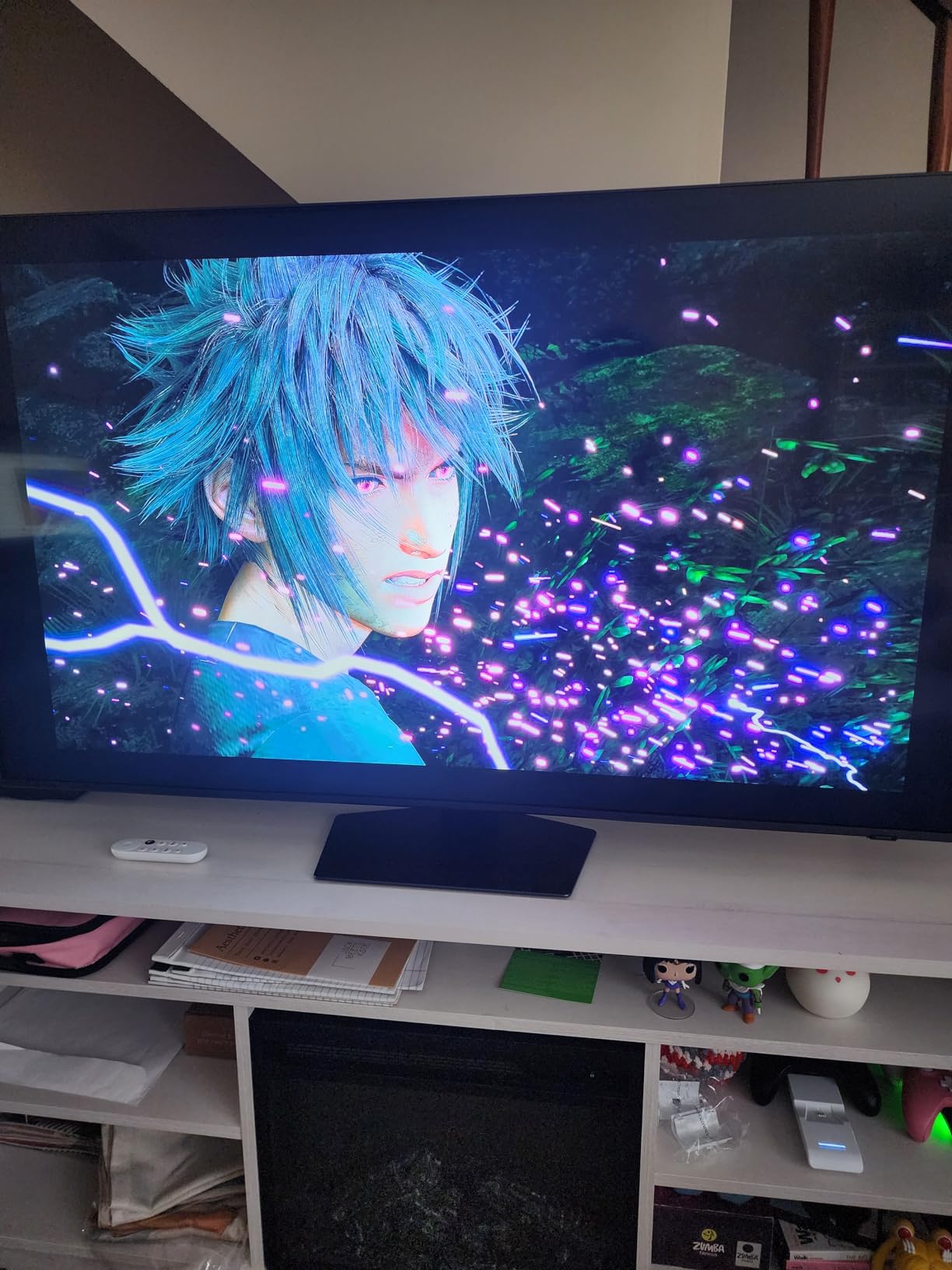 Samsung 85-Inch Class QLED 4K QN85D Series Mini LED, Neo Quantum HDR Smart TV w/Dolby Atmos, Object Tracking Sound Lite, Real Depth Enhancer Pro, Alexa Built-in (QN85QN85D, 2024 Model) customer photo 2