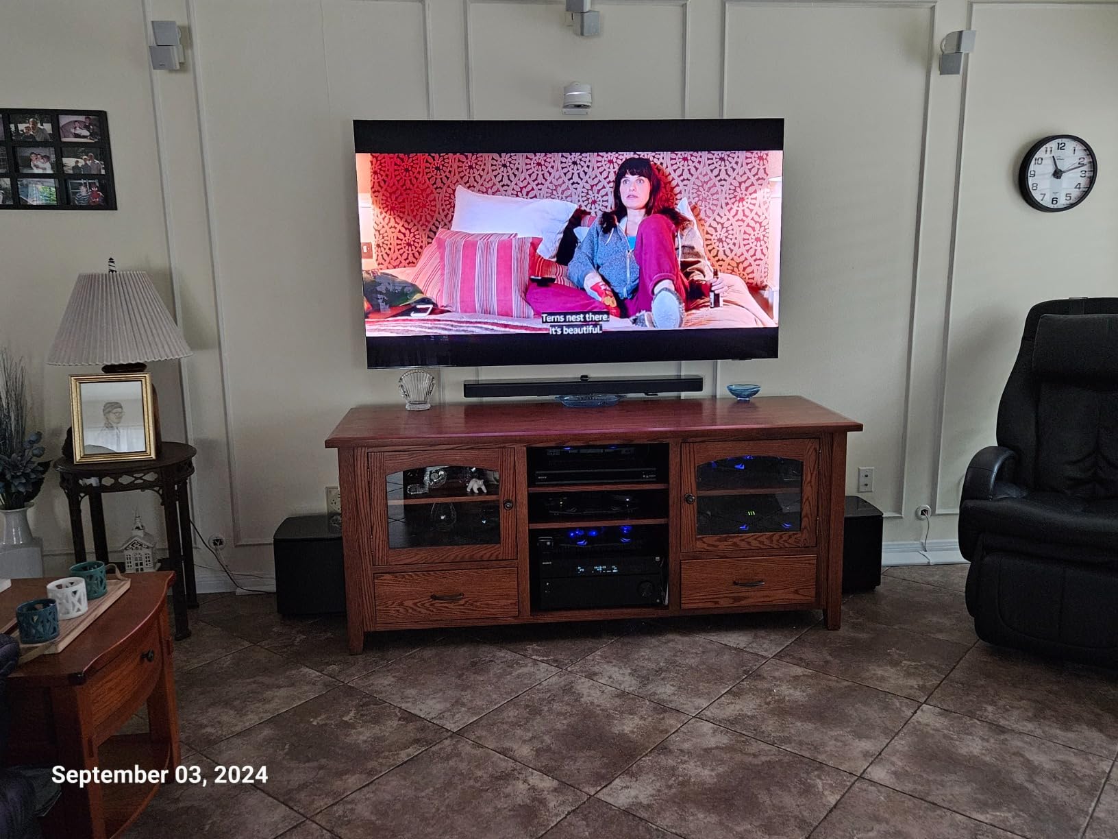 Samsung 85-Inch Class Neo QLED 8K QN900D Series Mini LED, Neo Quantum HDR Smart TV w/Dolby Atmos, Object Tracking Sound Pro, AI Motion Enhancer Alexa Built-in (QN85QN900D, 2024 Model) customer photo 1