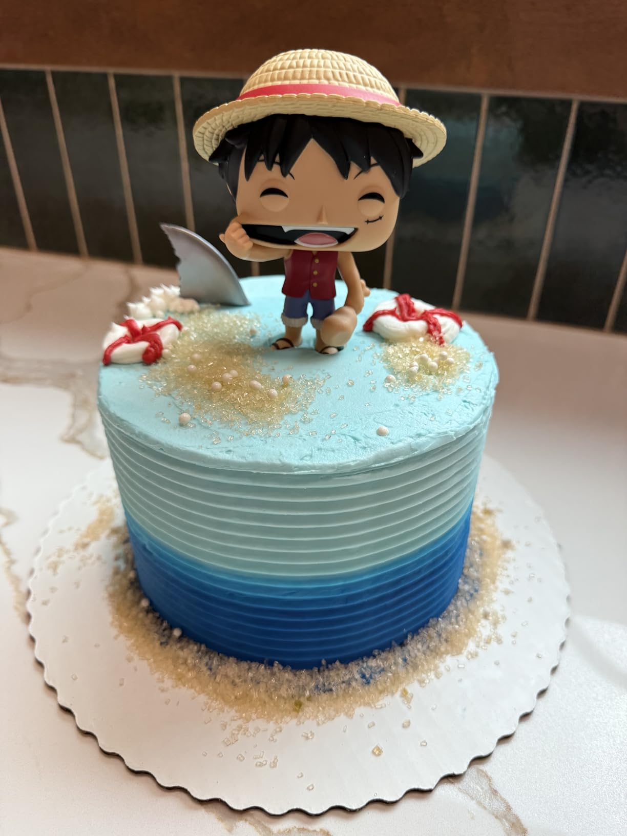POP! Animation: One Piece - Luffy | Official Anime Merch - Collectable Vinyl Figurine for Shelf Display - Birthday Gift Idea for Fans and Collectors customer photo 1