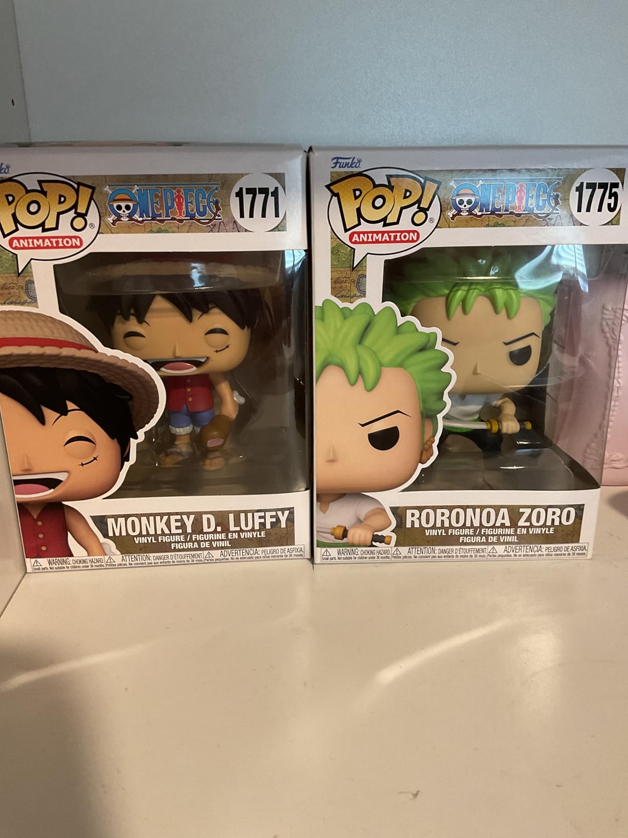 POP! Animation: One Piece - Luffy | Official Anime Merch - Collectable Vinyl Figurine for Shelf Display - Birthday Gift Idea for Fans and Collectors customer photo 2