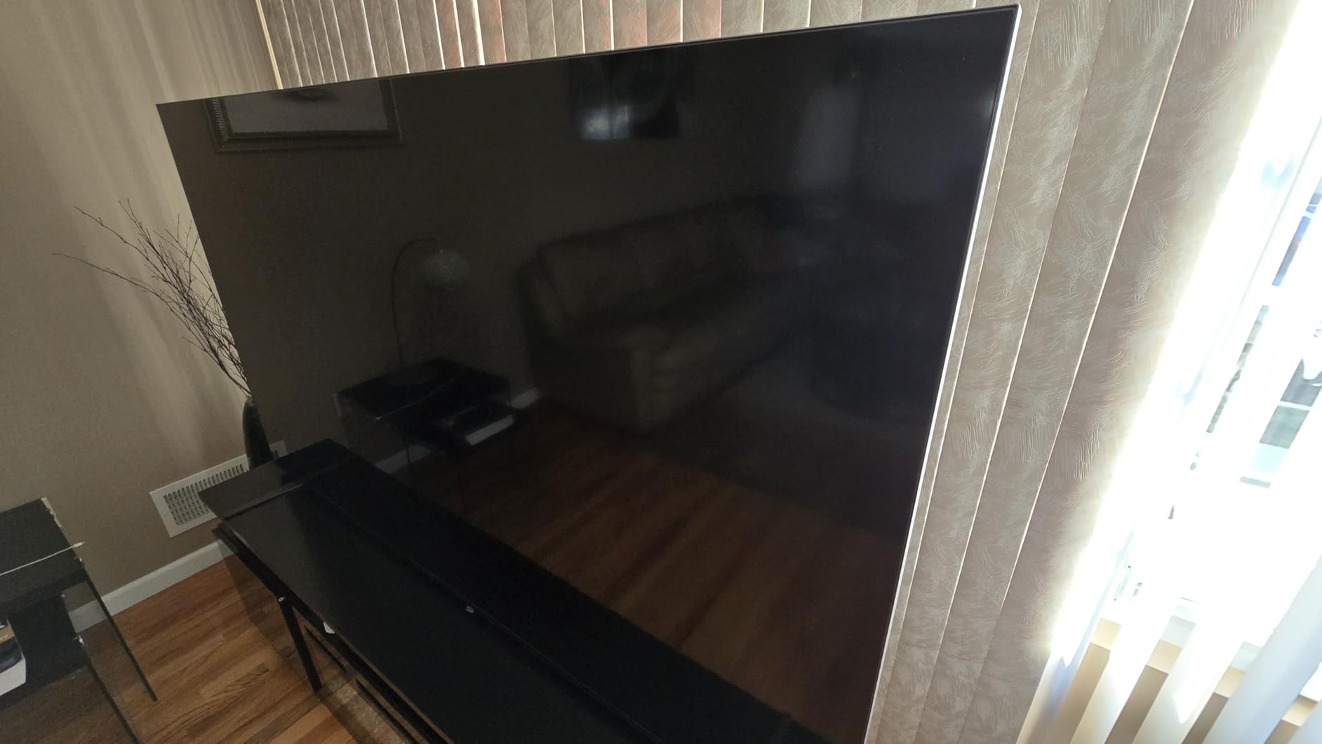 Sony 85 Inch BRAVIA 9 Mini LED QLED 4K HDR Smart Google TV (K-85XR90) | Dolby Vision/Atmos, PS5 Features, XR Backlight Master Drive, X-Wide Angle, X-Anti Reflection, 4K movie credits included customer photo 1