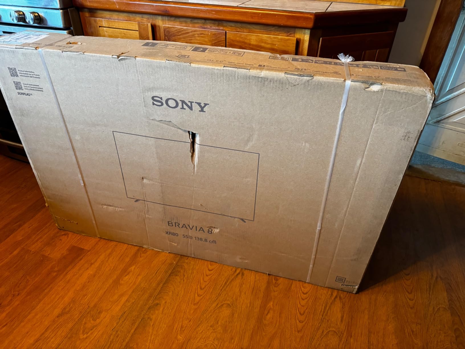 Sony 55 Inch BRAVIA 8 OLED 4K HDR Smart Google TV (K-55XR80) | XR Processor with AI Technology, Dolby Vision/Atmos, Exclusive Features for PlayStation 5, 4K movie credits included customer photo 2