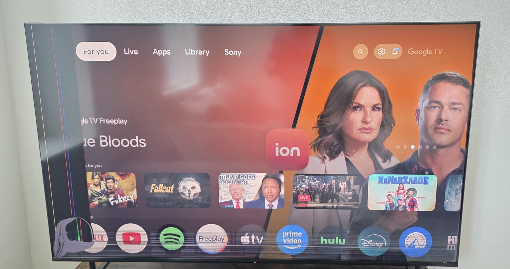 Sony 85 Inch BRAVIA 7 Mini LED QLED 4K HDR Smart Google TV (K-85XR70) | XR Processor with AI Technology, Dolby Vision/Atmos, PS5 Features, XR Backlight Master Drive, 4K movie credits included customer photo 1