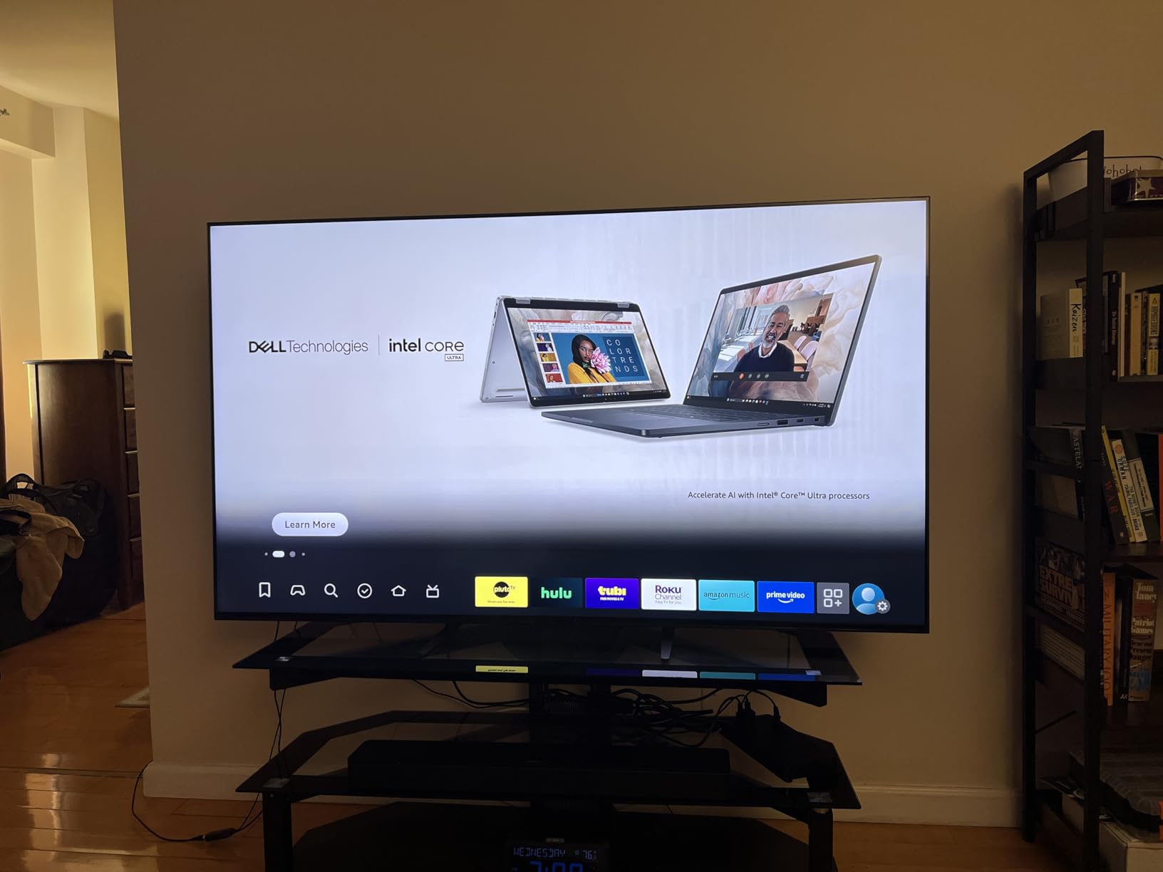 65 Inch BRAVIA 7 Mini LED QLED 4K HDR Smart Google TV (K-65XR70) | XR Processor with AI Technology, Dolby Vision/Atmos, PS5 Features, XR Backlight Master Drive, 4K movie credits included customer photo 2