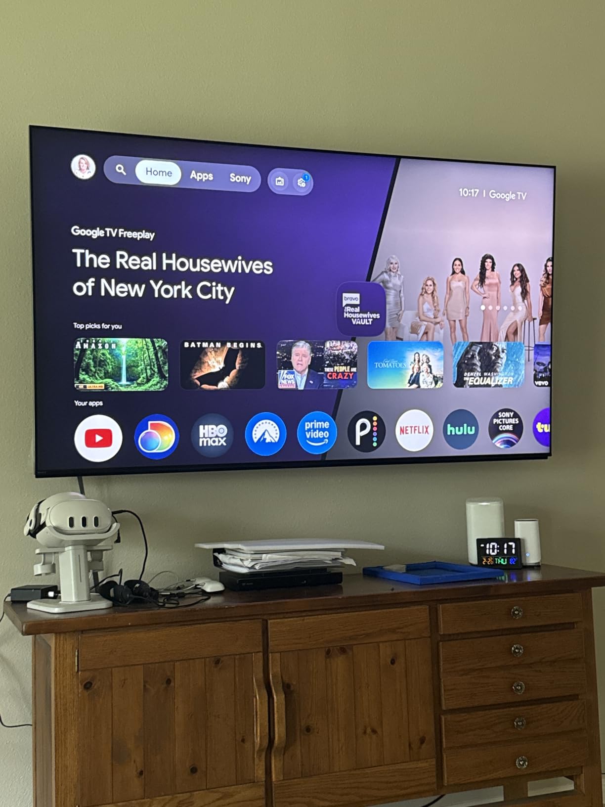 75 Inch BRAVIA 9 Mini LED QLED 4K HDR Smart Google TV (K-75XR90) - Dolby Vision/Atmos, PS5 Features, XR Backlight Master Drive, X-Wide Angle, X-Anti Reflection, 4K movie credits included customer photo 2