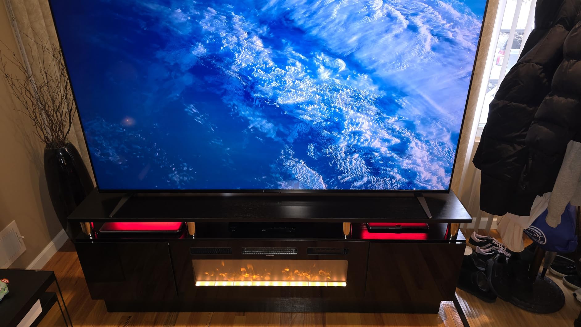 Sony 65 Inch BRAVIA 9 Mini LED QLED 4K HDR Smart Google TV (K-65XR90) | Dolby Vision/Atmos, PS5 Features, XR Backlight Master Drive, X-Wide Angle, X-Anti Reflection, 4K movie credits included customer photo 2