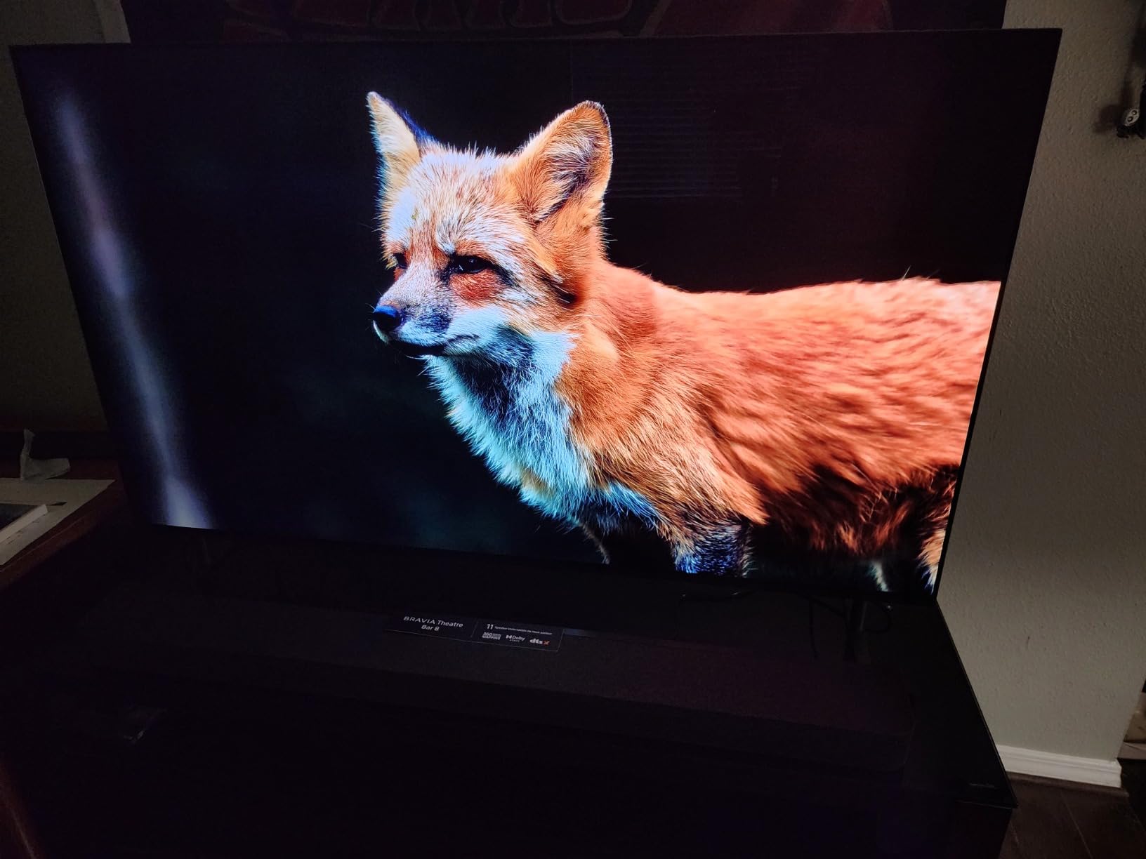 77 Inch BRAVIA 8 OLED 4K HDR Smart Google TV (K-77XR80) customer photo 1
