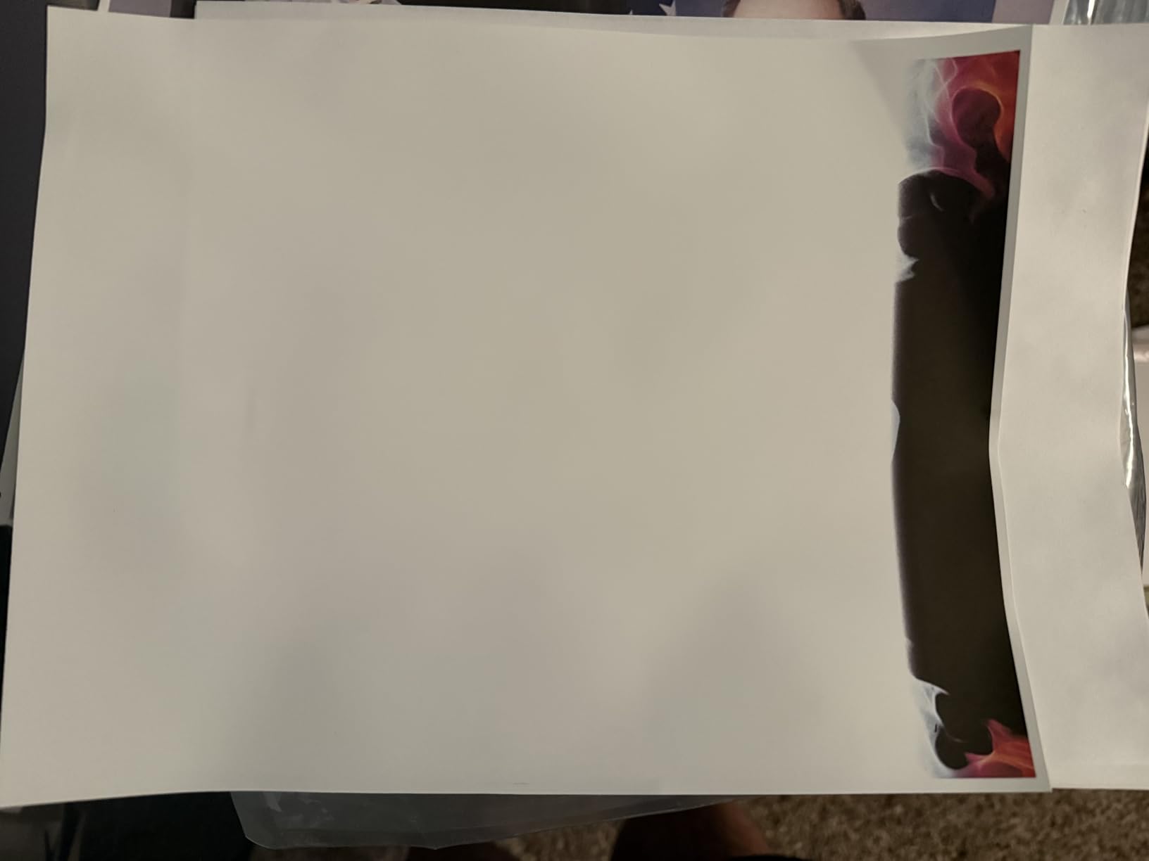 Pinckney Cartridge-Free Super-Tank Printer with Sublimation Ink Bundle for Heat Transfers, Easy Fill, Built-in Scanner & Copier (White) customer photo 2