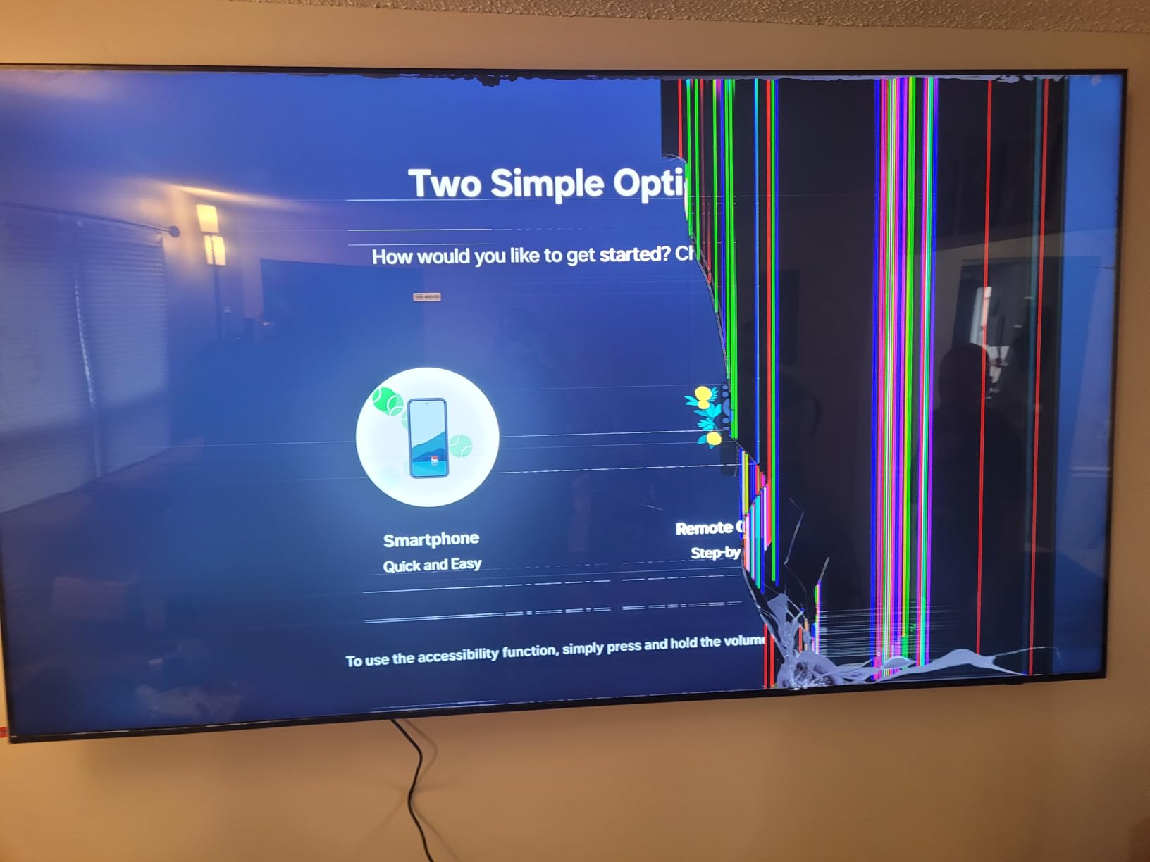 Samsung 98-Inch Class 4K Crystal UHD DU9000 Series HDR Smart TV, Object Tracking Sound Lite, Motion Xcelerator 120Hz, Supersize Picture Enhancer, Mega Contrast, Alexa Built-In (UN98DU9000, 2024 Model) customer photo 1
