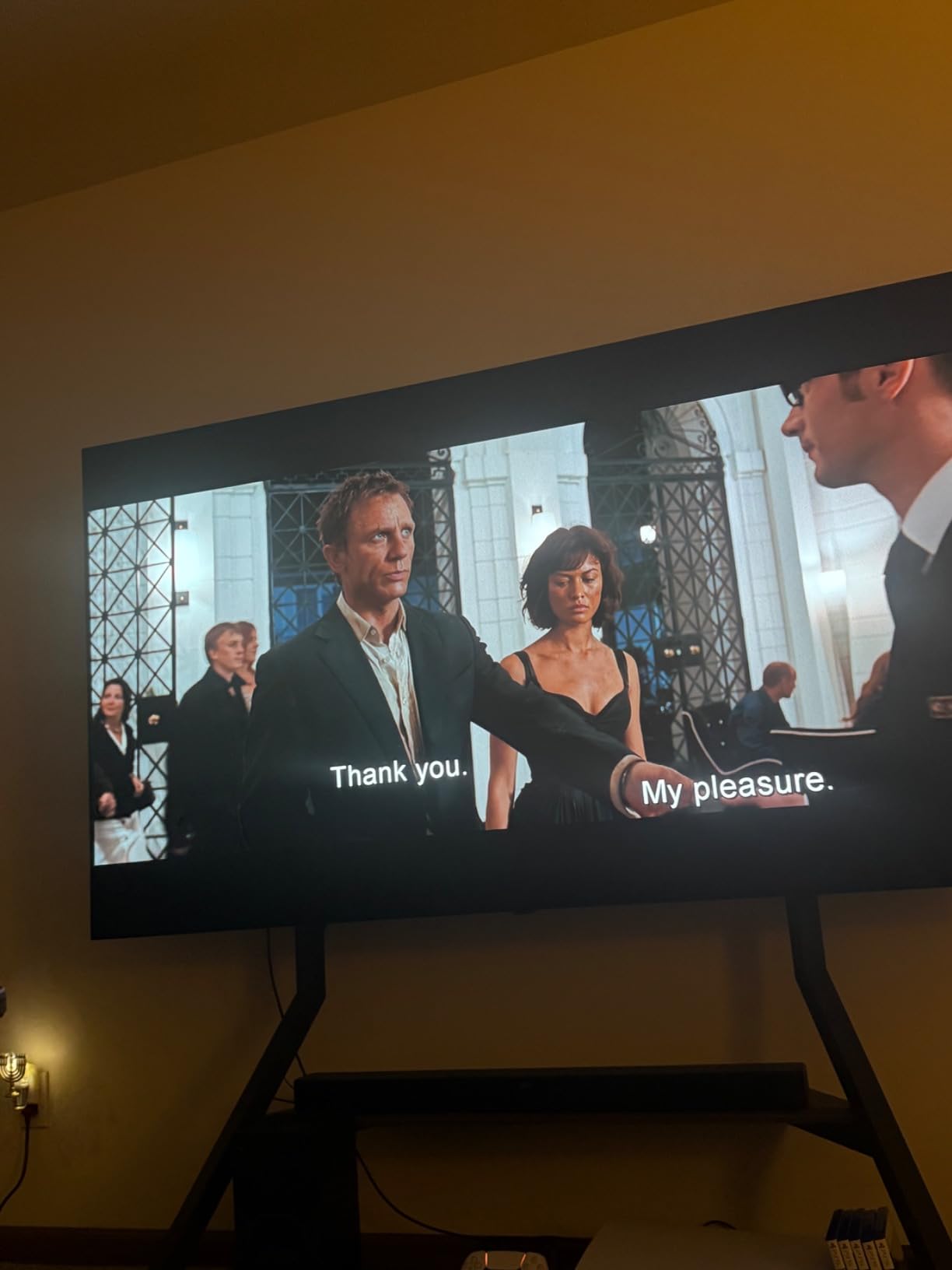 LG 65-Inch Class OLED B4 Series Smart TV 4K Processor Flat Screen with Magic Remote AI-Powered with Alexa Built-in (OLED65B4PUA, 2024) customer photo 2