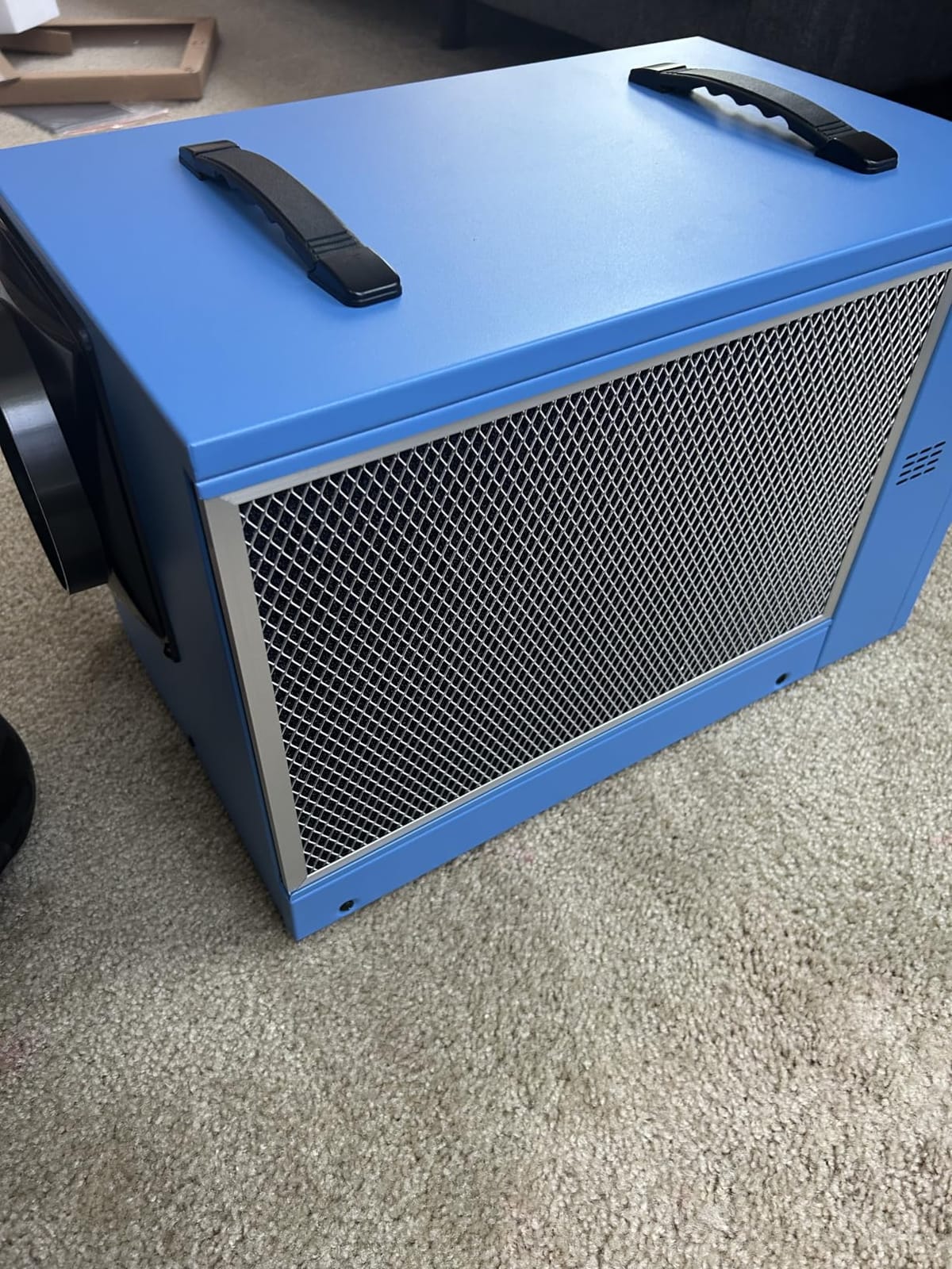 125 Pints Commercial Dehumidifier for Crawl Space & Basement | Industrial Grade Water Damage Restoration, Drain Hose Included, Timer, Auto Defrost, Memory Starting | Airecoler GT-X5 customer photo 1