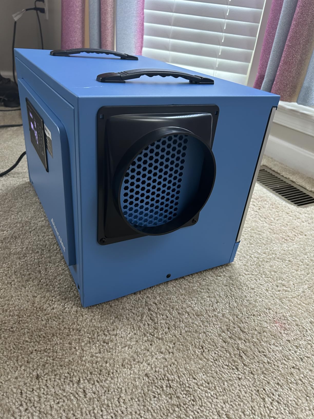 125 Pints Commercial Dehumidifier for Crawl Space & Basement | Industrial Grade Water Damage Restoration, Drain Hose Included, Timer, Auto Defrost, Memory Starting | Airecoler GT-X5 customer photo 2