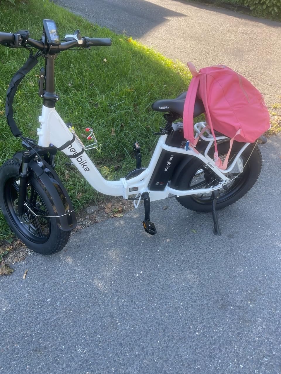 Heybike Ranger 2.0 Foldable Electric Bike for Adults, 20