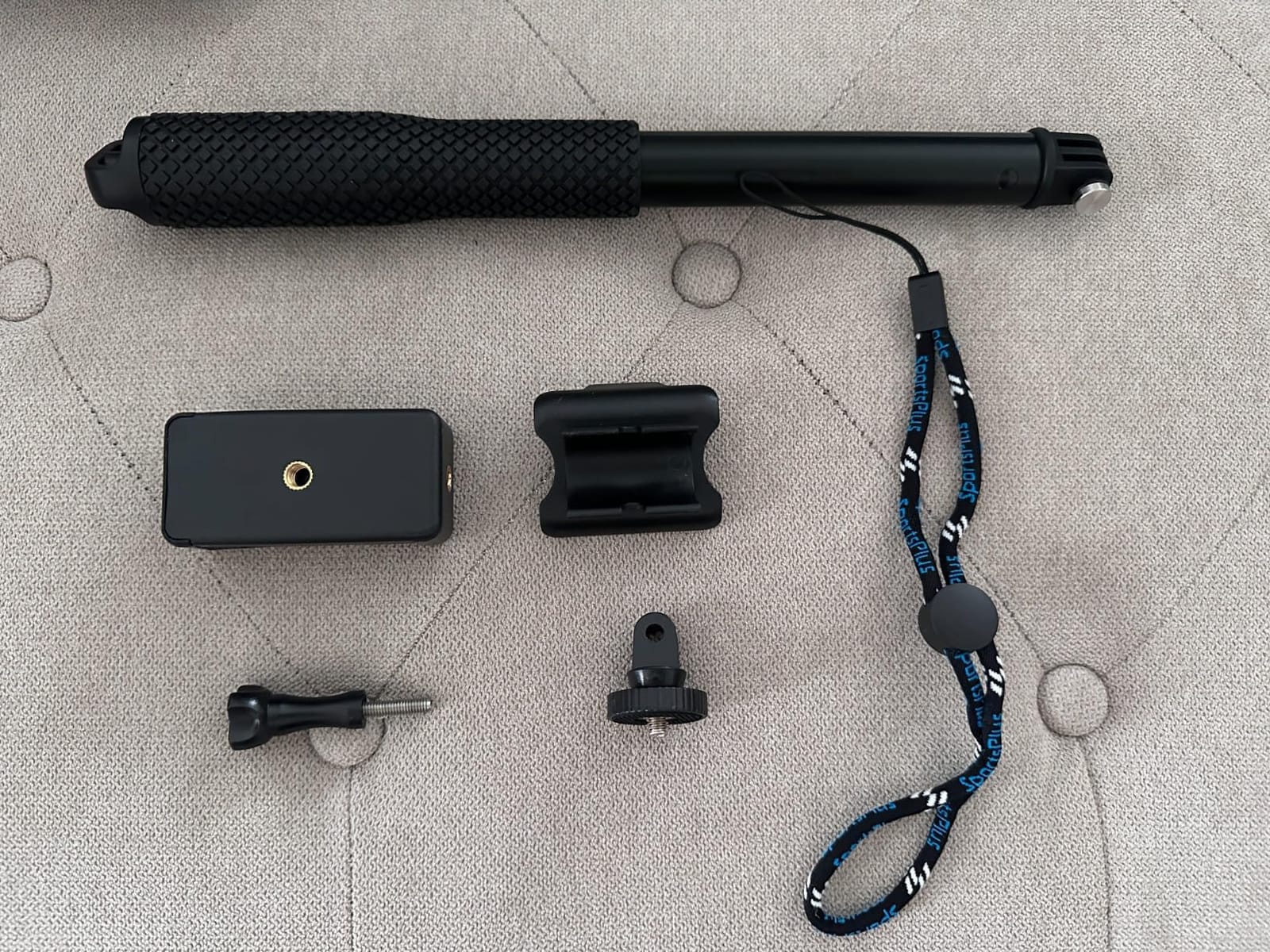 SOONSUN Waterproof Selfie Stick Long Extension Pole for GoPro Action Camera - 46in Underwater customer photo 2
