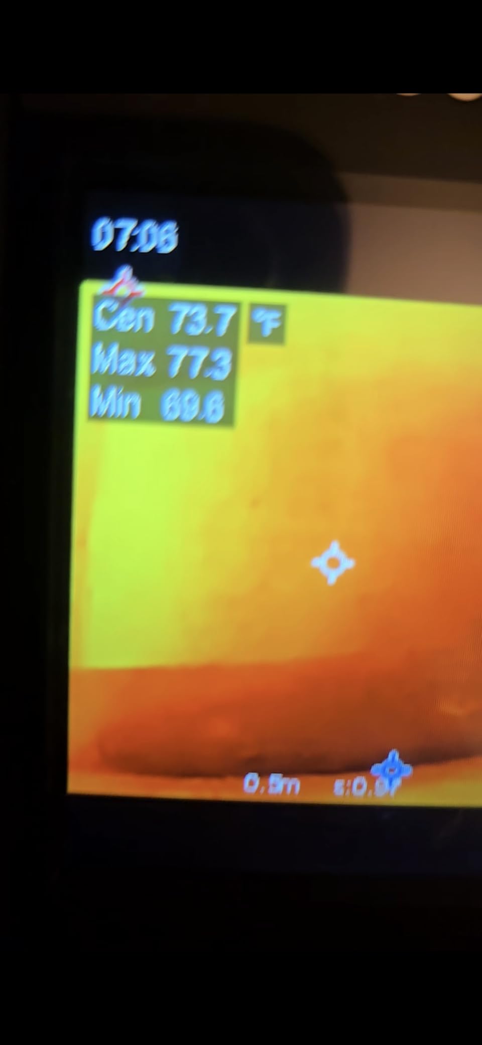 HF96 Thermal Camera with AI Scene Detection, Laser Pointer, -4°F~1022°F | 240x240 Super Resolution, Thermal Imaging Camera for HVAC Electrical Building Inspection, 25Hz Infrared Camera, 11h Runtime customer photo 2