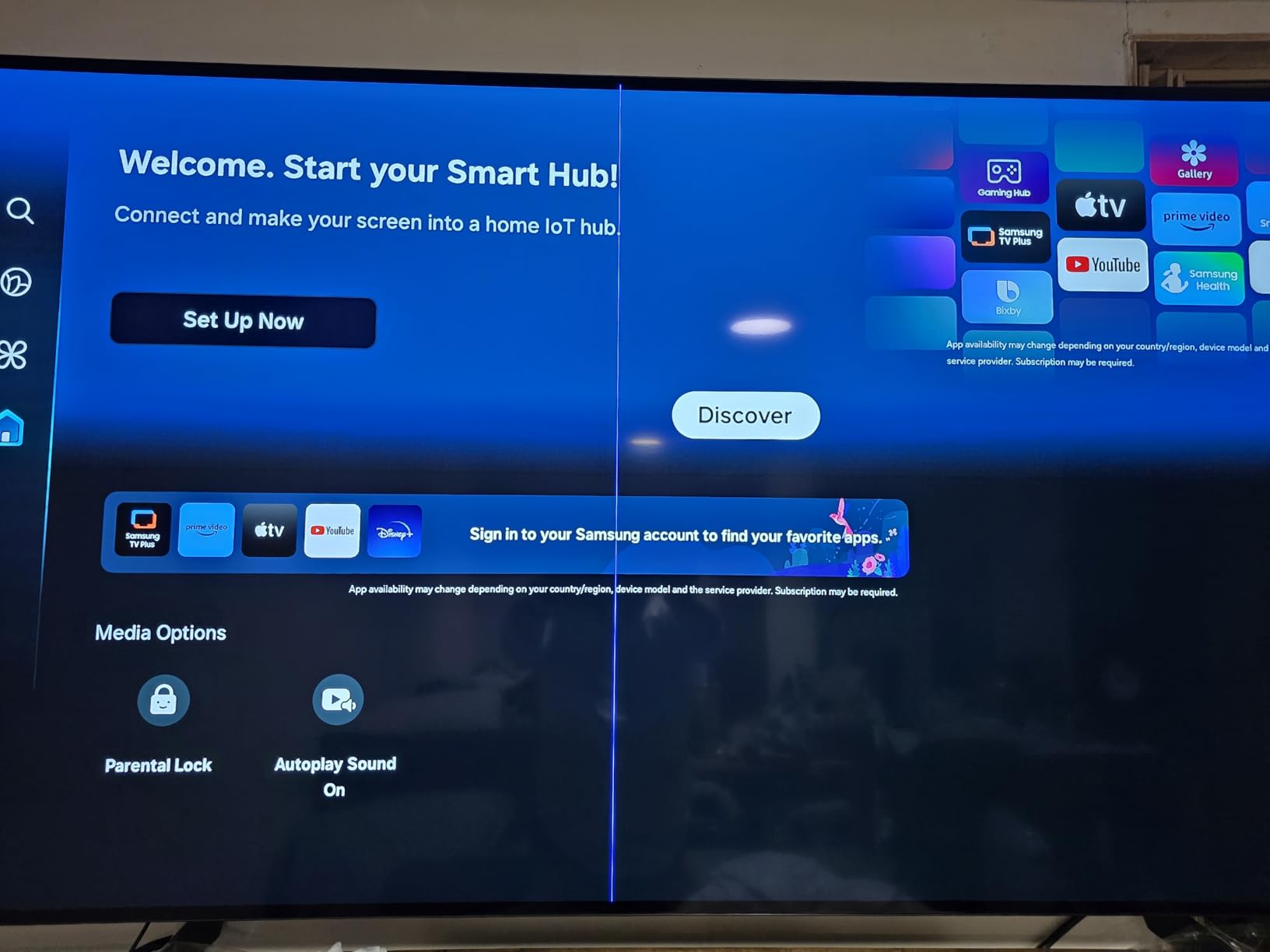 Samsung 55-Inch Class OLED 4K S85D Series HDR Smart TV w/Dolby Atmos, Object Tracking Sound Lite, Contour Design, Motion Xcelerator, Real Depth Enhancer, Alexa Built-in (QN55S85D, 2024 Model) customer photo 2