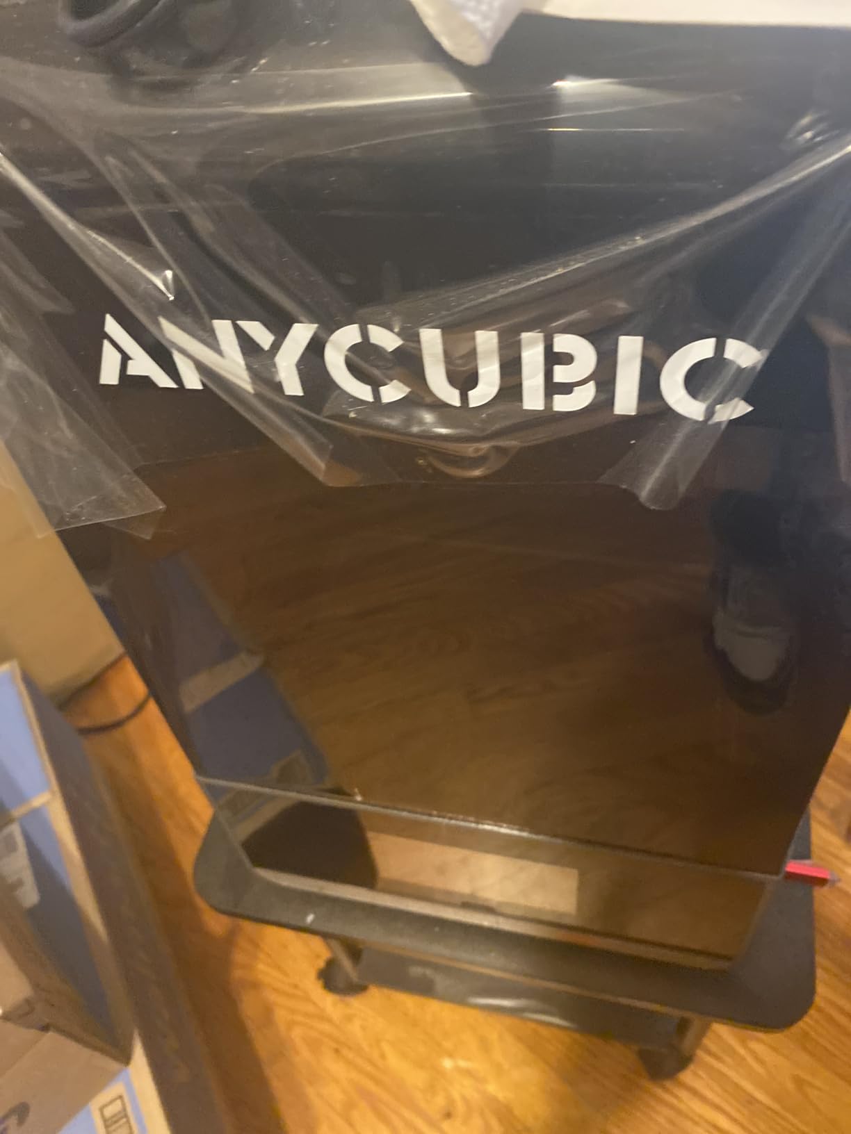 ANYCUBIC Photon Mono M7 PRO 14K Resin 3D Printer, 170mm/h Fast Printing, 10.1'' Mono LCD with COB LighTurbo 3.0 Source, Dynamic Heating Function, Build Volume 8.77''x4.96''x9.05'' customer photo 1