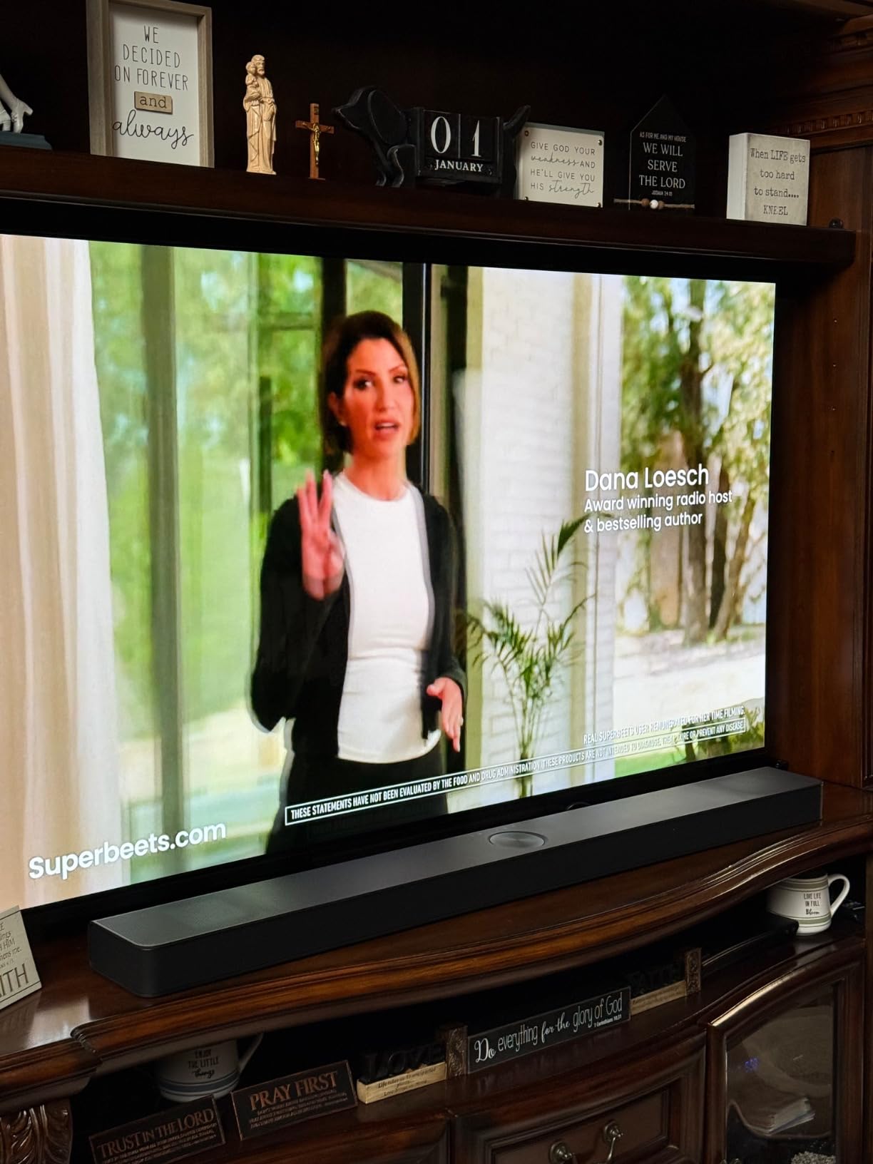 LG S90TR 7.1.3-Channel OLED evo TV Matching Home Theater Soundbar with Rear Surround Speakers and Wireless Subwoofer, Wow Orchestra, Dolby Atmos, WOWCAST Built-in customer photo 2