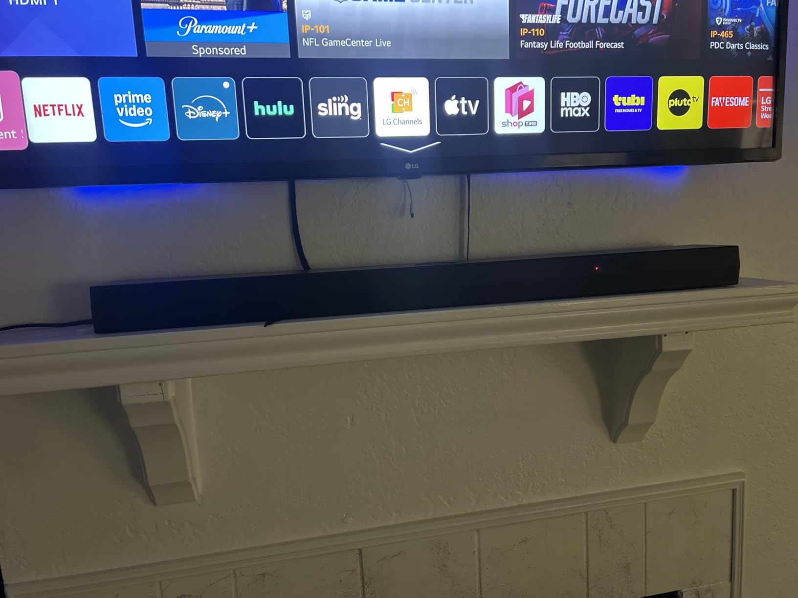 LG S70TY 3.1.1-Channel QNED TV Matching Soundbar, Dolby Atmos, Wow Orchestra, Rear Speaker Ready, Wireless Subwoofer customer photo 1