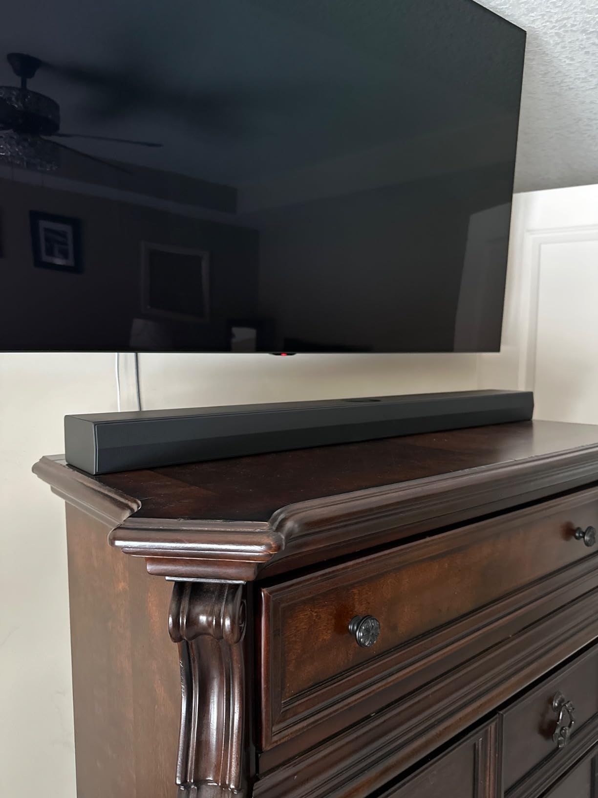 LG S70TY 3.1.1-Channel QNED TV Matching Soundbar, Dolby Atmos, Wow Orchestra, Rear Speaker Ready, Wireless Subwoofer customer photo 2